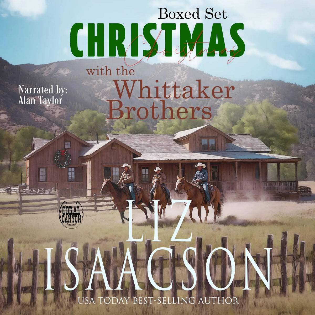 Christmas with the Whittaker Brothers
