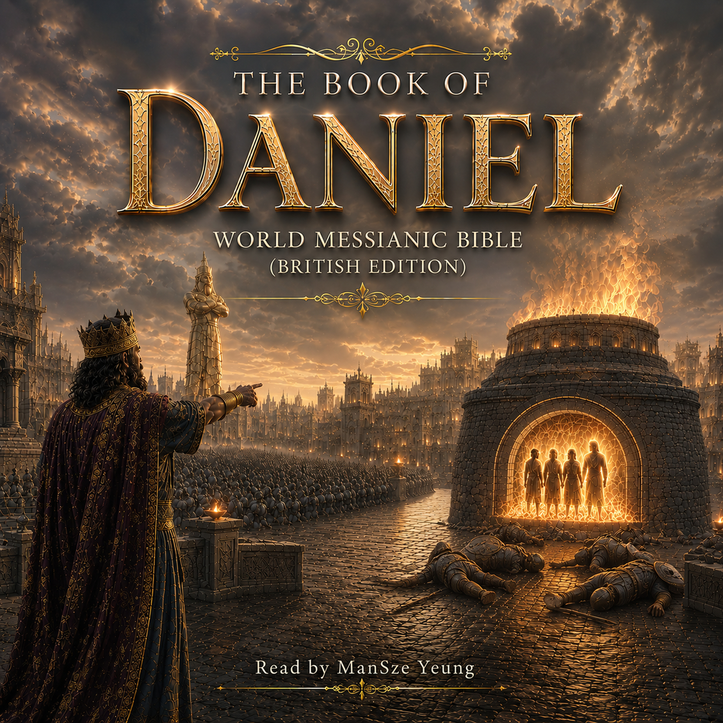 The Book of Daniel Audio Bible Dramatized World Messianic Bible British Edition Hebrew Old Testament Torah KJV Style Christian Messianic Jewish Audiobook