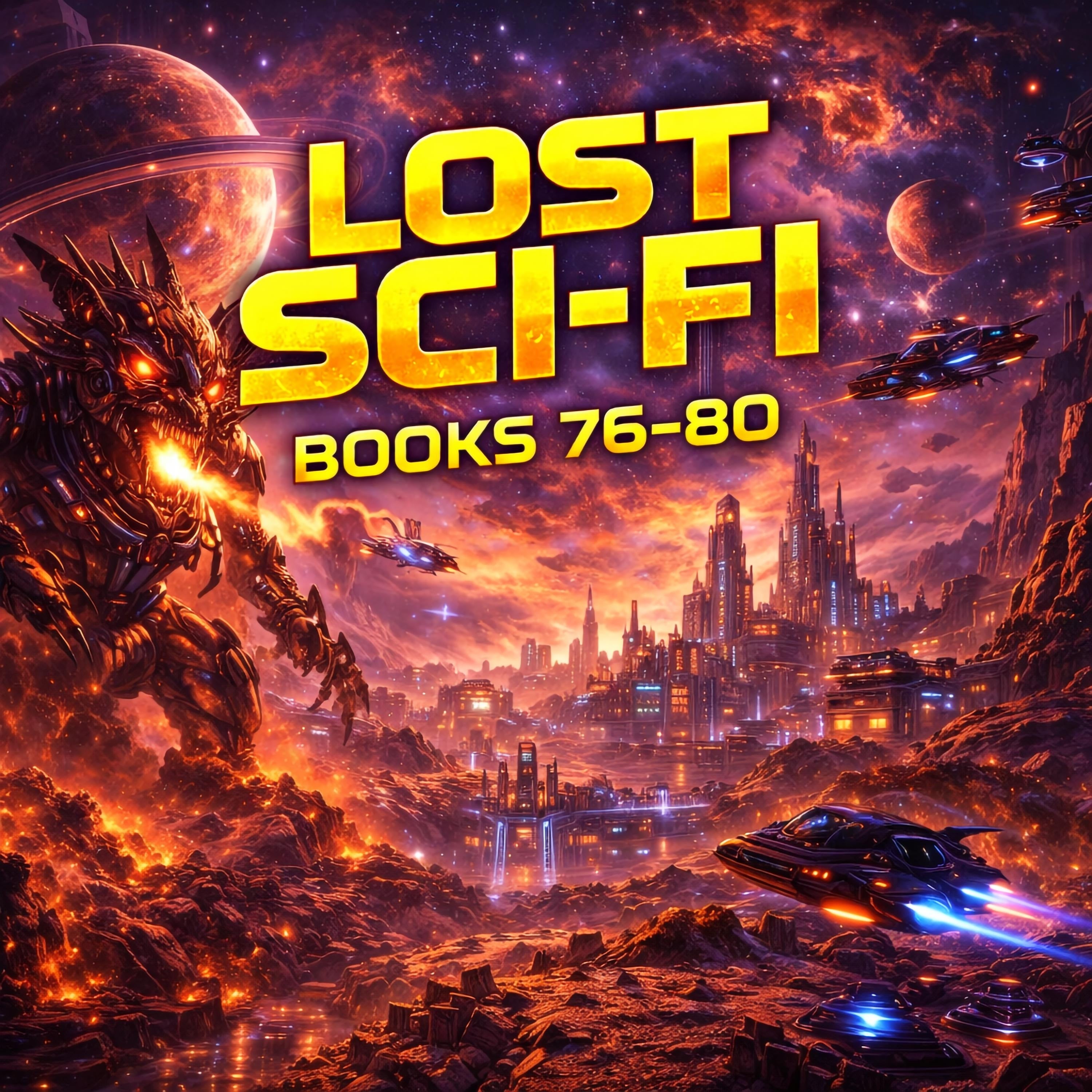Lost Sci-Fi Books 76 thru 80