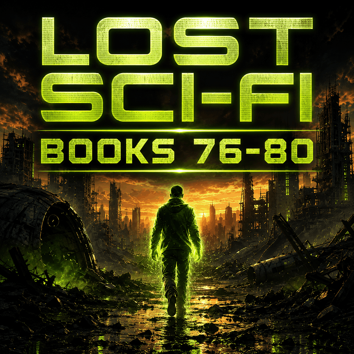 Lost Sci-Fi Books 76 thru 80