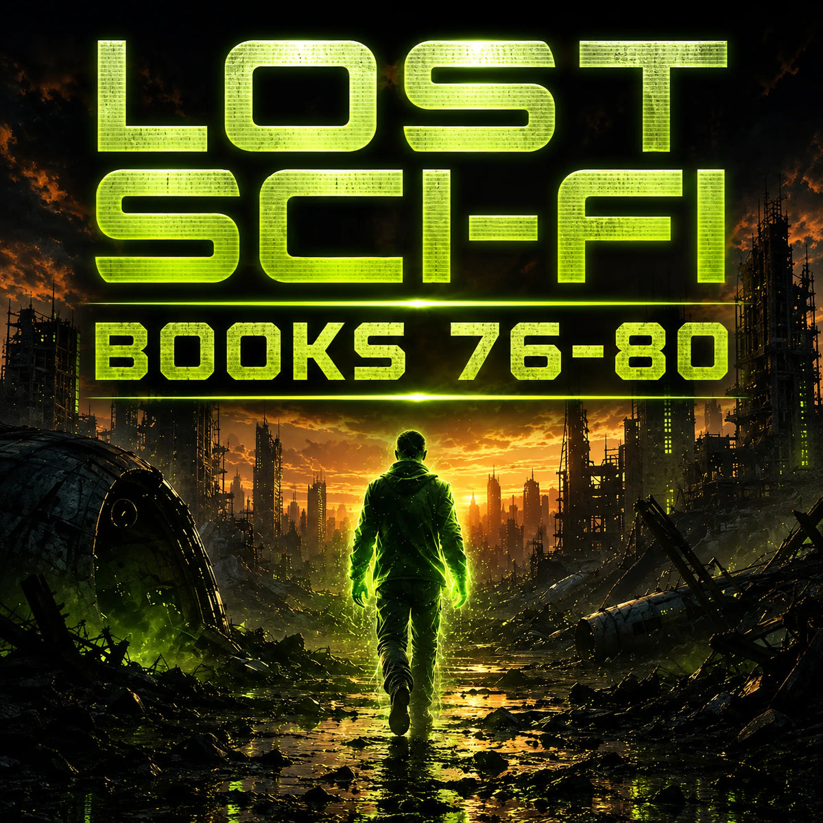 Lost Sci-Fi Books 76 thru 80