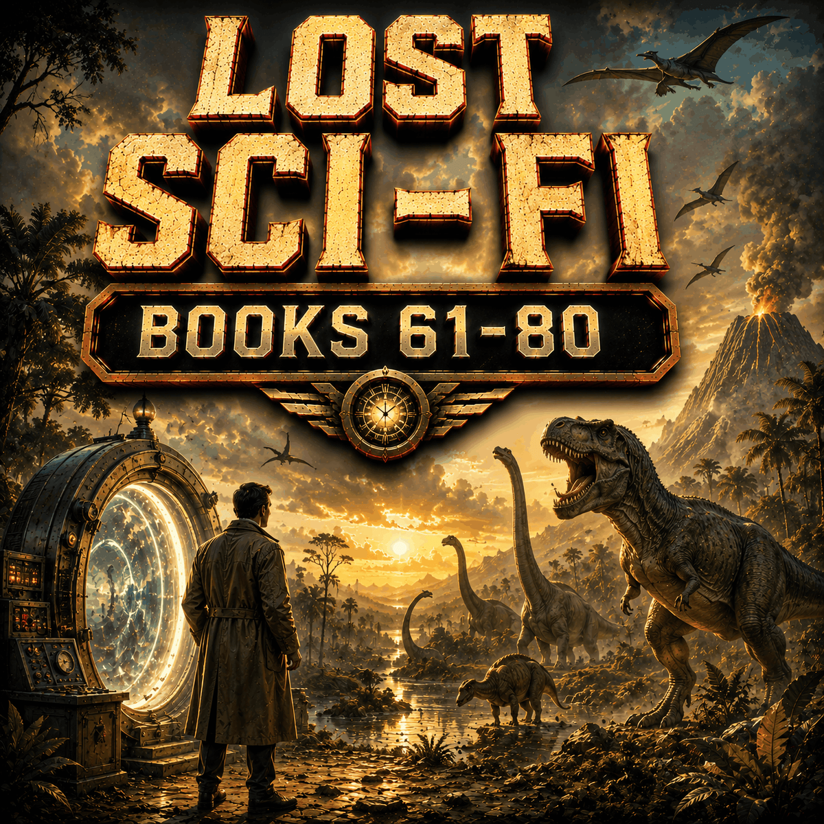 Lost Sci-Fi Books 61 thru 80