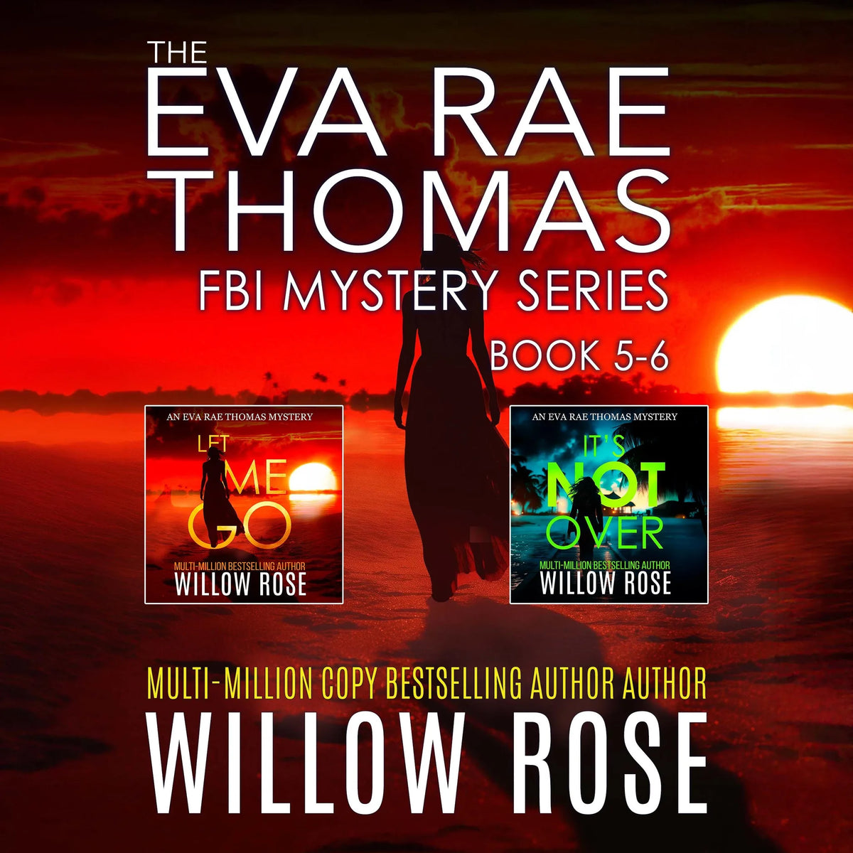 The Eva Rae Thomas Mystery Series: Book 5-6