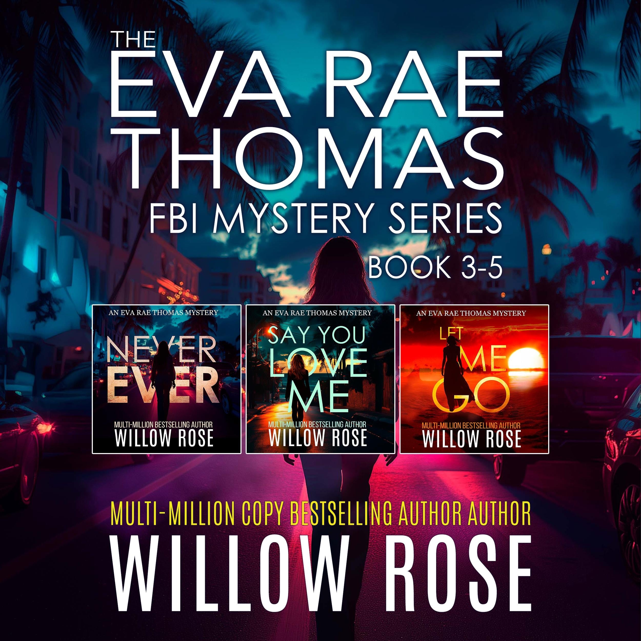 The Eva Rae Thomas Mystery Series: Book 3-5