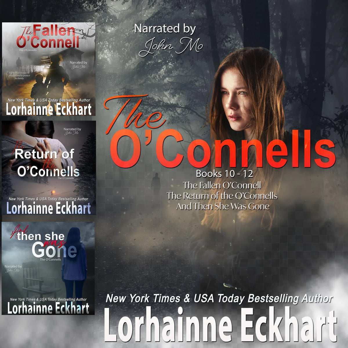 The O'Connells Books 10 - 12
