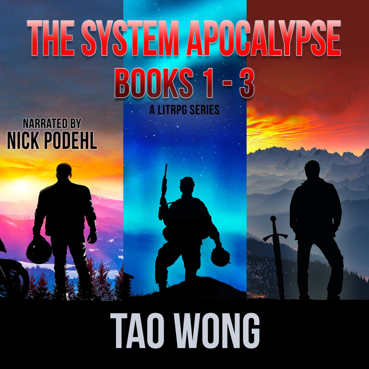 The System Apocalypse Books 1-3