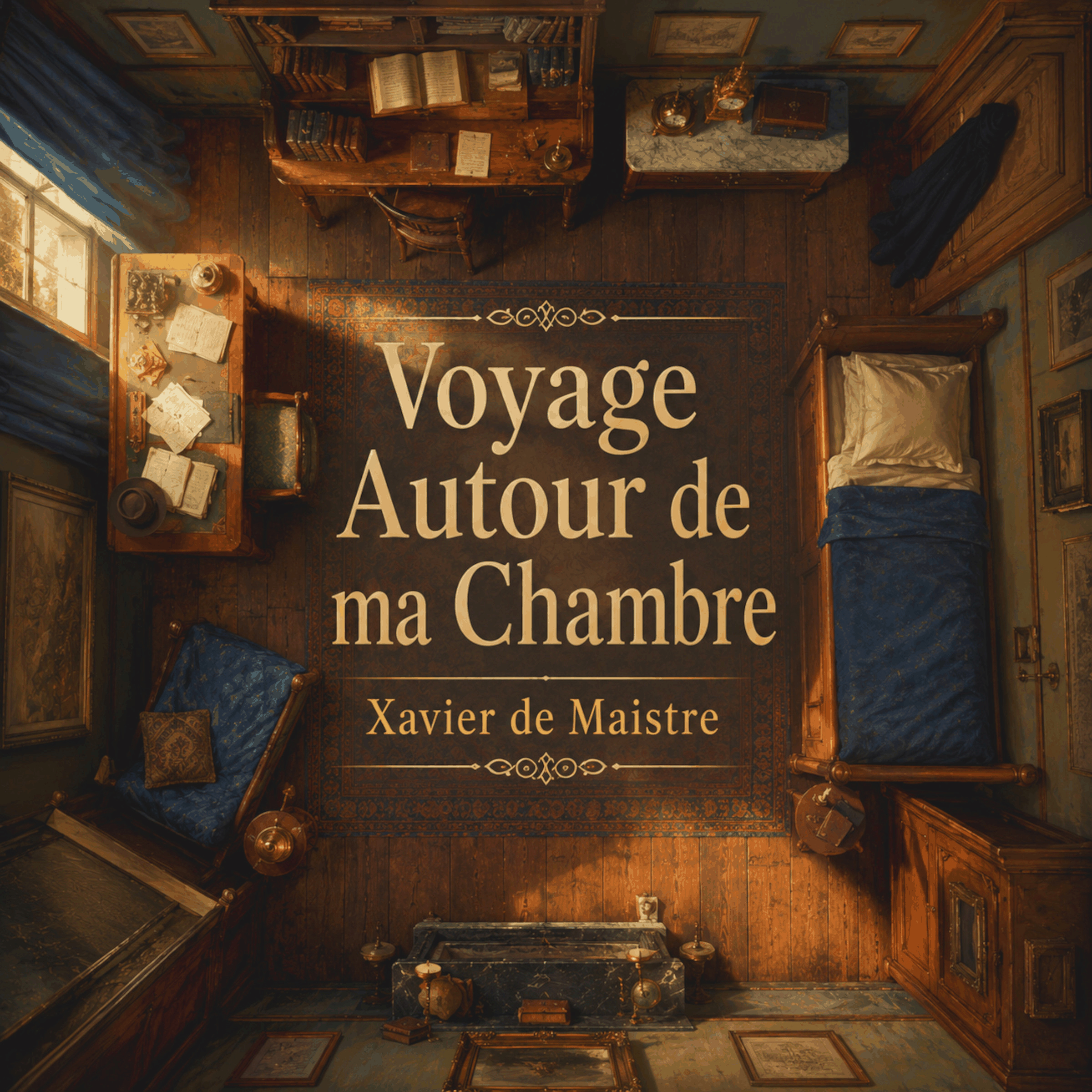 Voyage Autour de ma Chambre