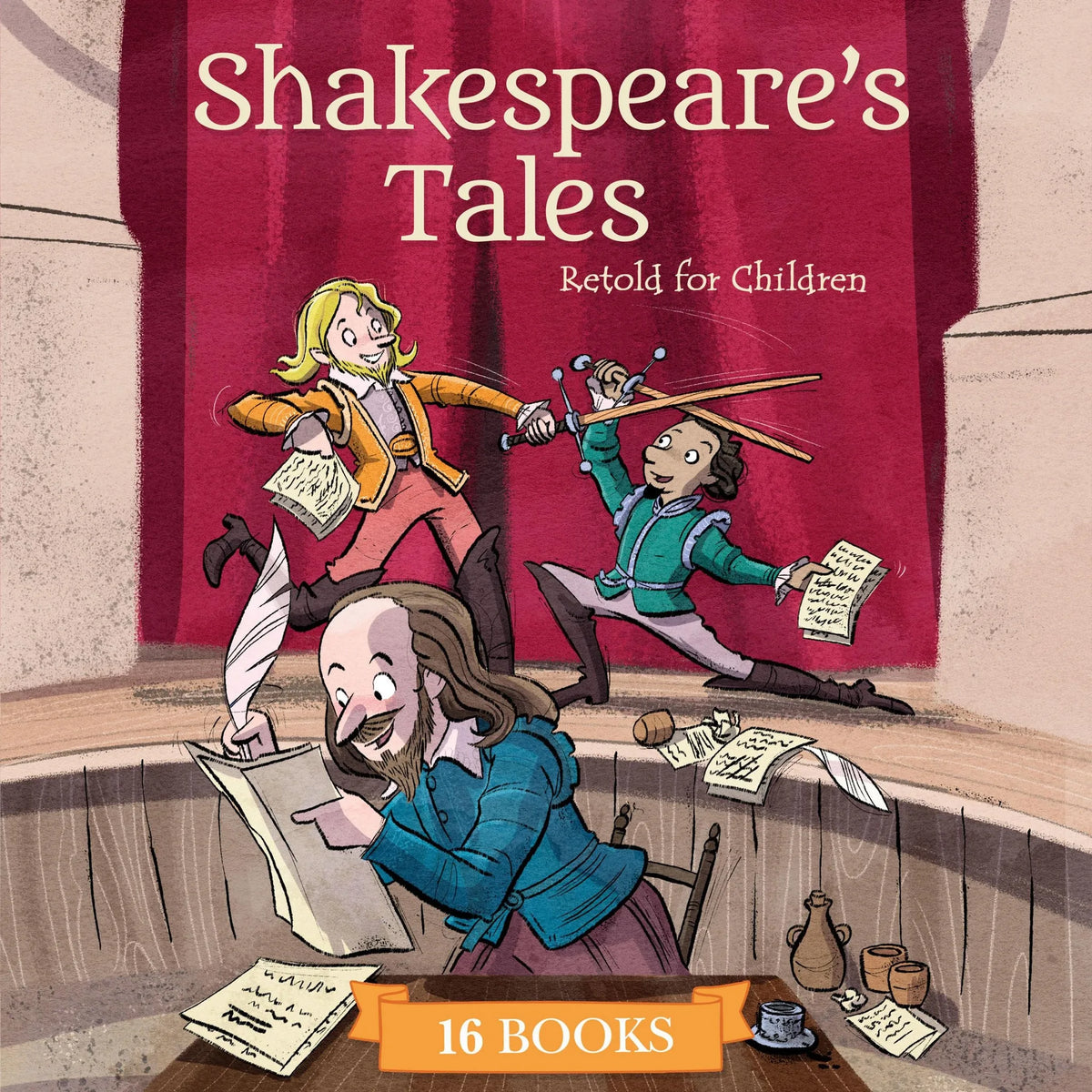 Shakespeare's Tales Retold for Children