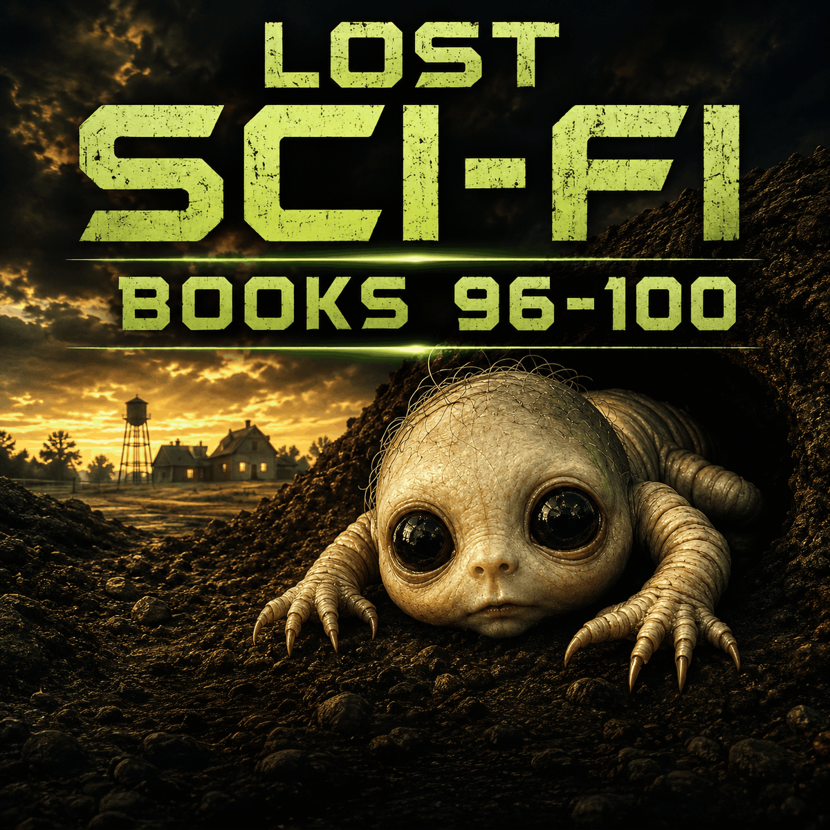 Lost Sci-Fi Books 96 thru 100