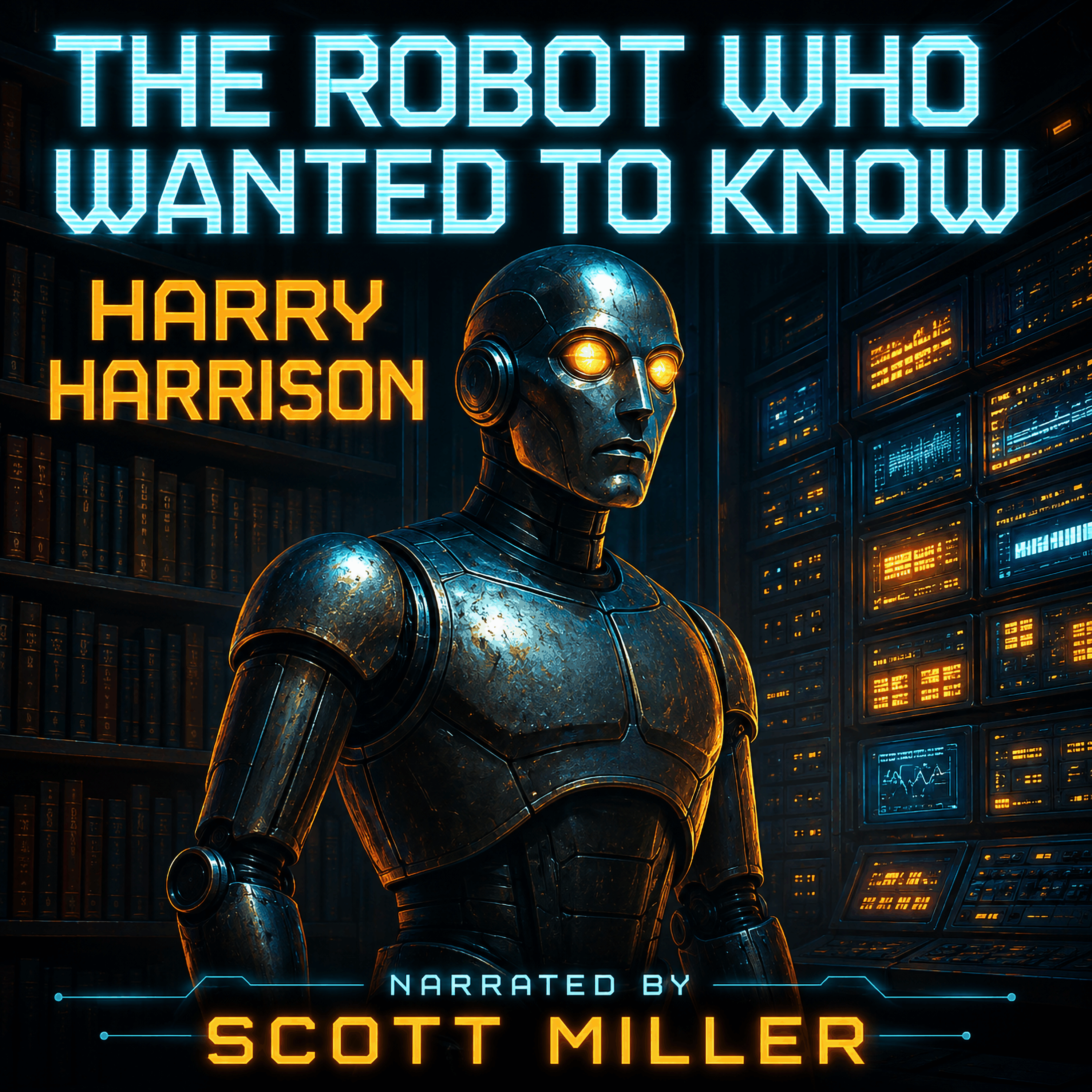 The Robot Who Wanted To Know