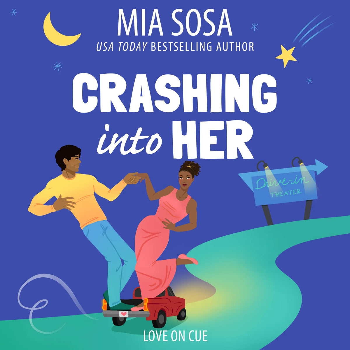 Crashing into Her