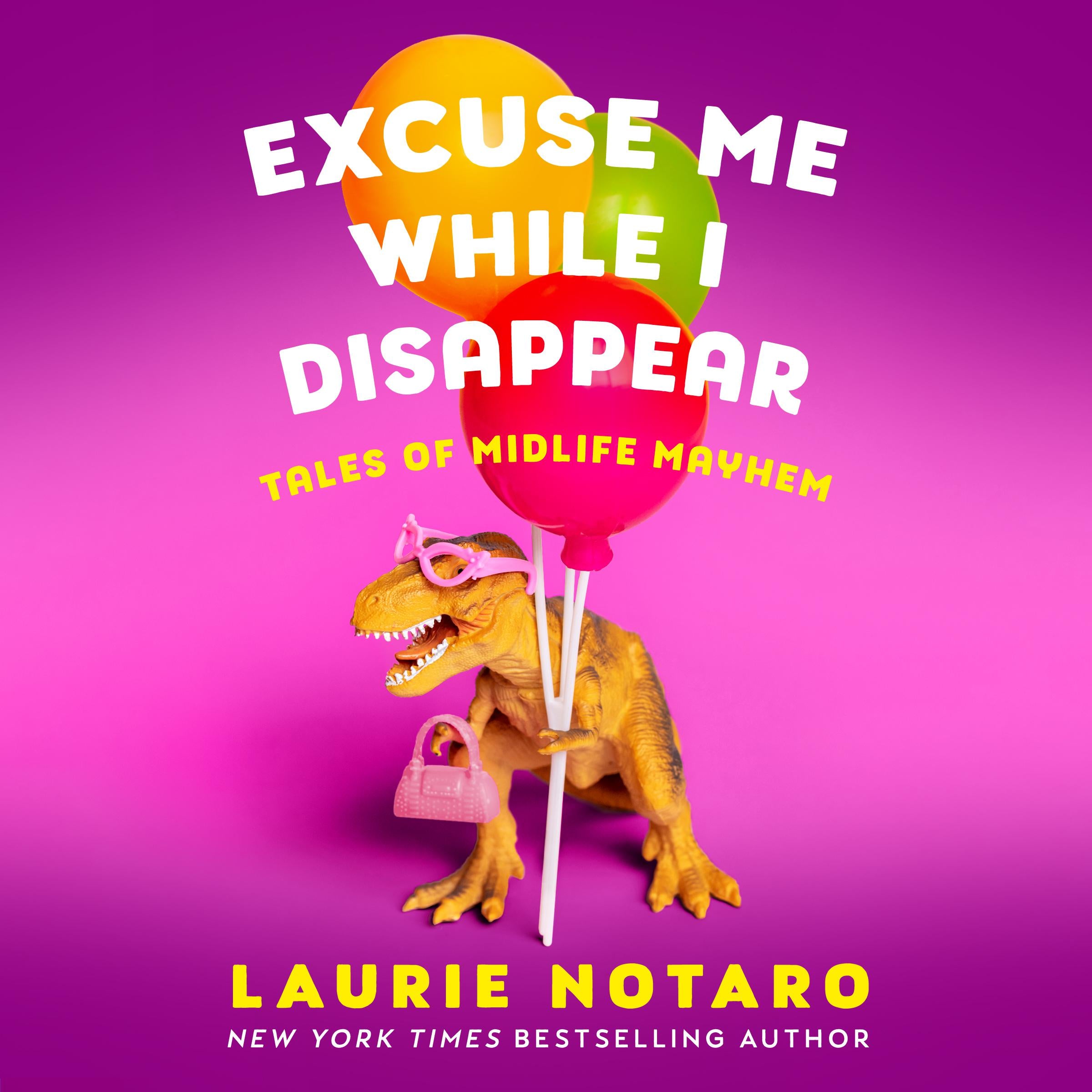 Excuse Me While I Disappear