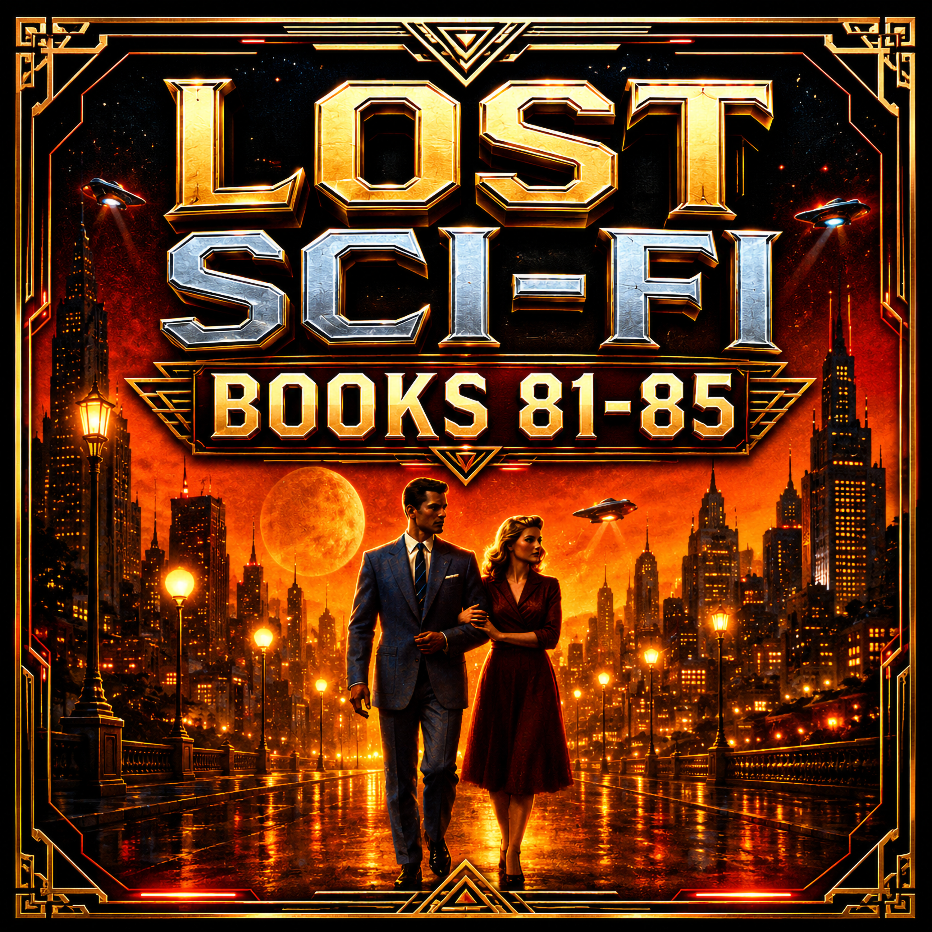Lost Sci-Fi Books 81 thru 85