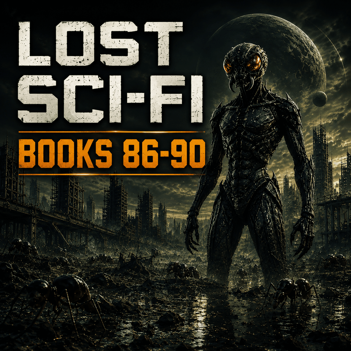 Lost Sci-Fi Books 86 thru 90
