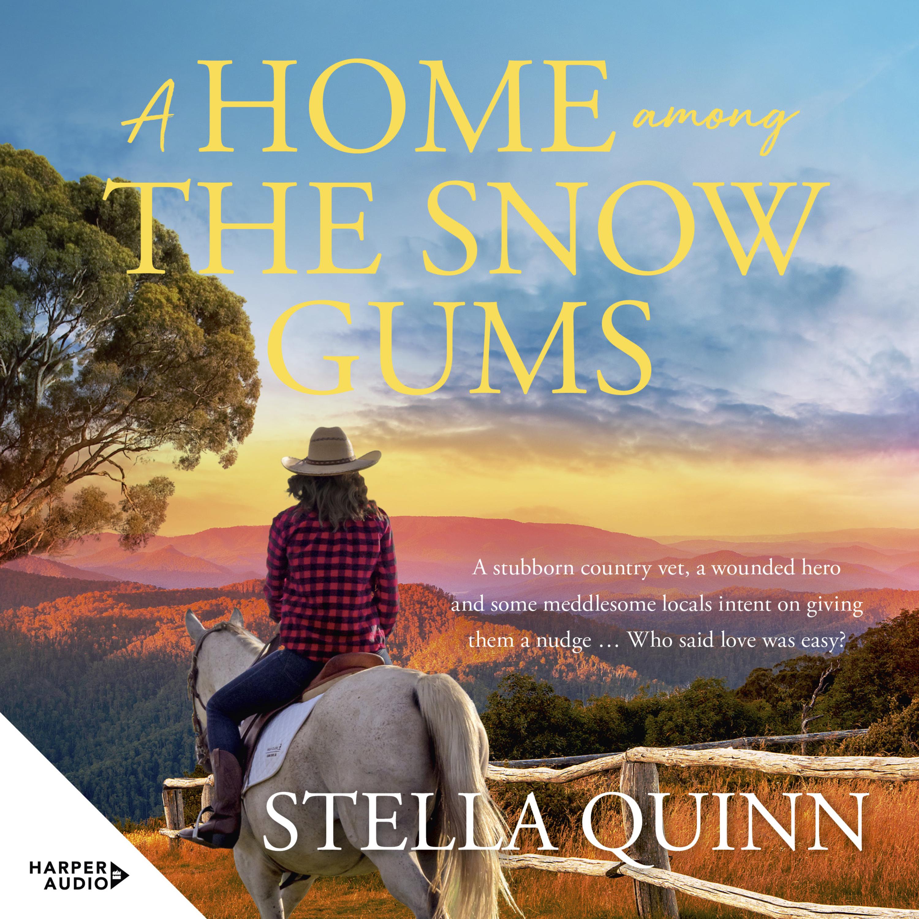 A Home Among the Snow Gums: the new novel set in small-town Hanrahan from the bestseller THE VET FROM SNOWY RIVER. Funny and feel-good reading, perfect for readers of Rachael Johns and Alissa Callen.