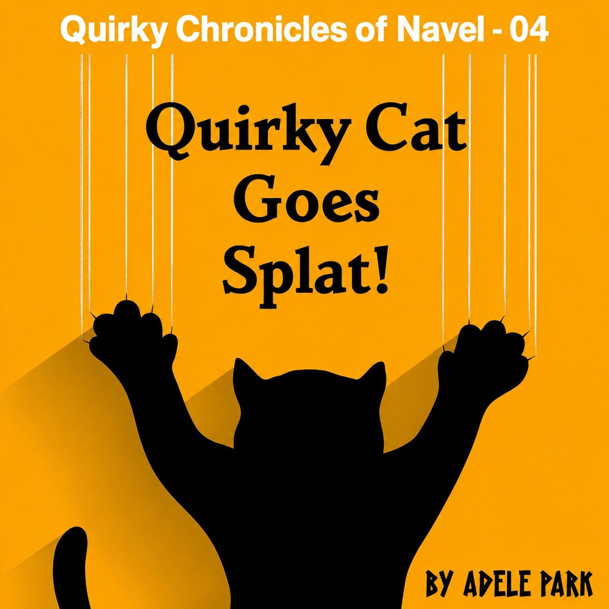 Quirky Cat Goes Splat!