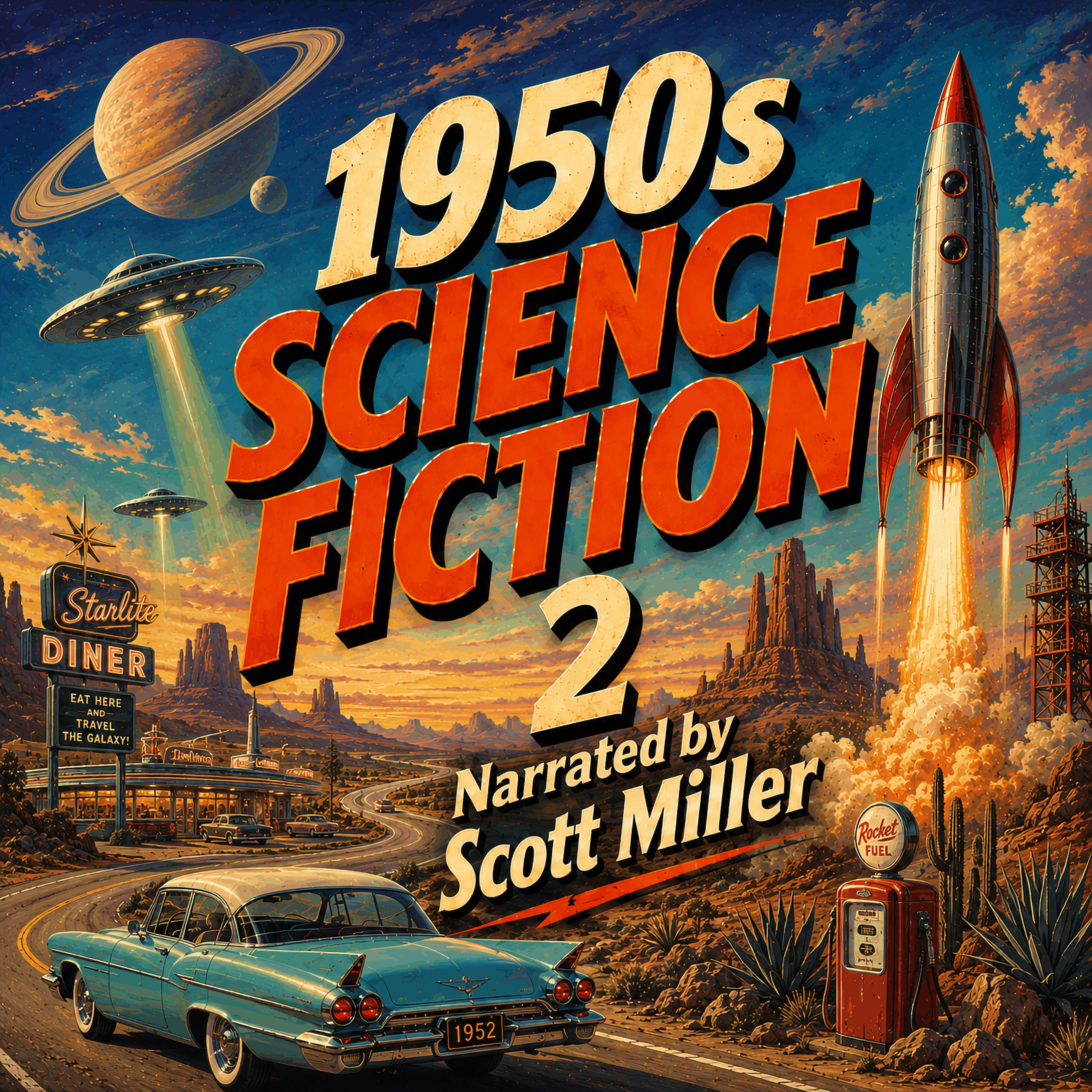 1950s Science Fiction 2 - 23 Science Fiction Short Stories From the 1950s