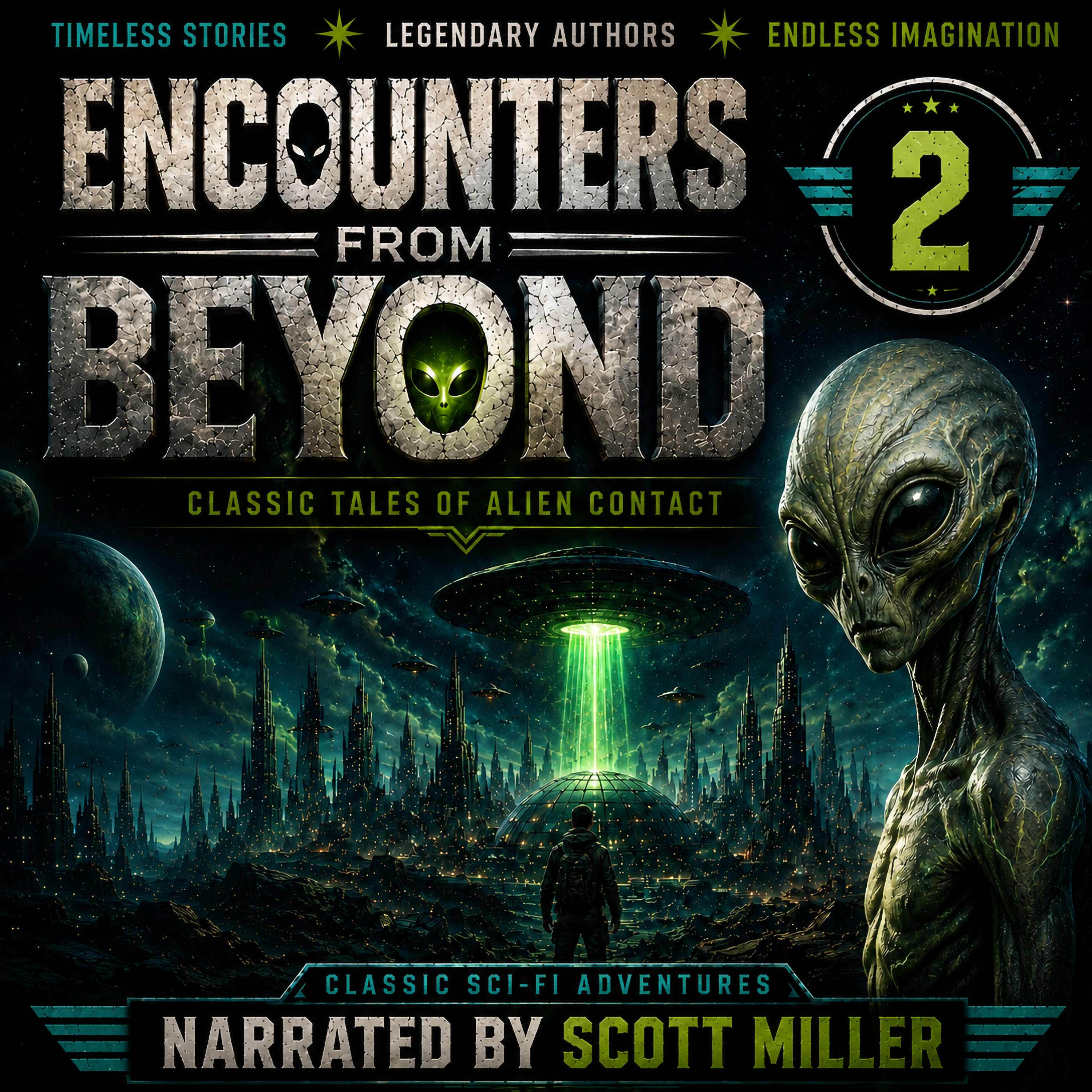 Encounters From Beyond 2: Classic Tales of Alien Contact