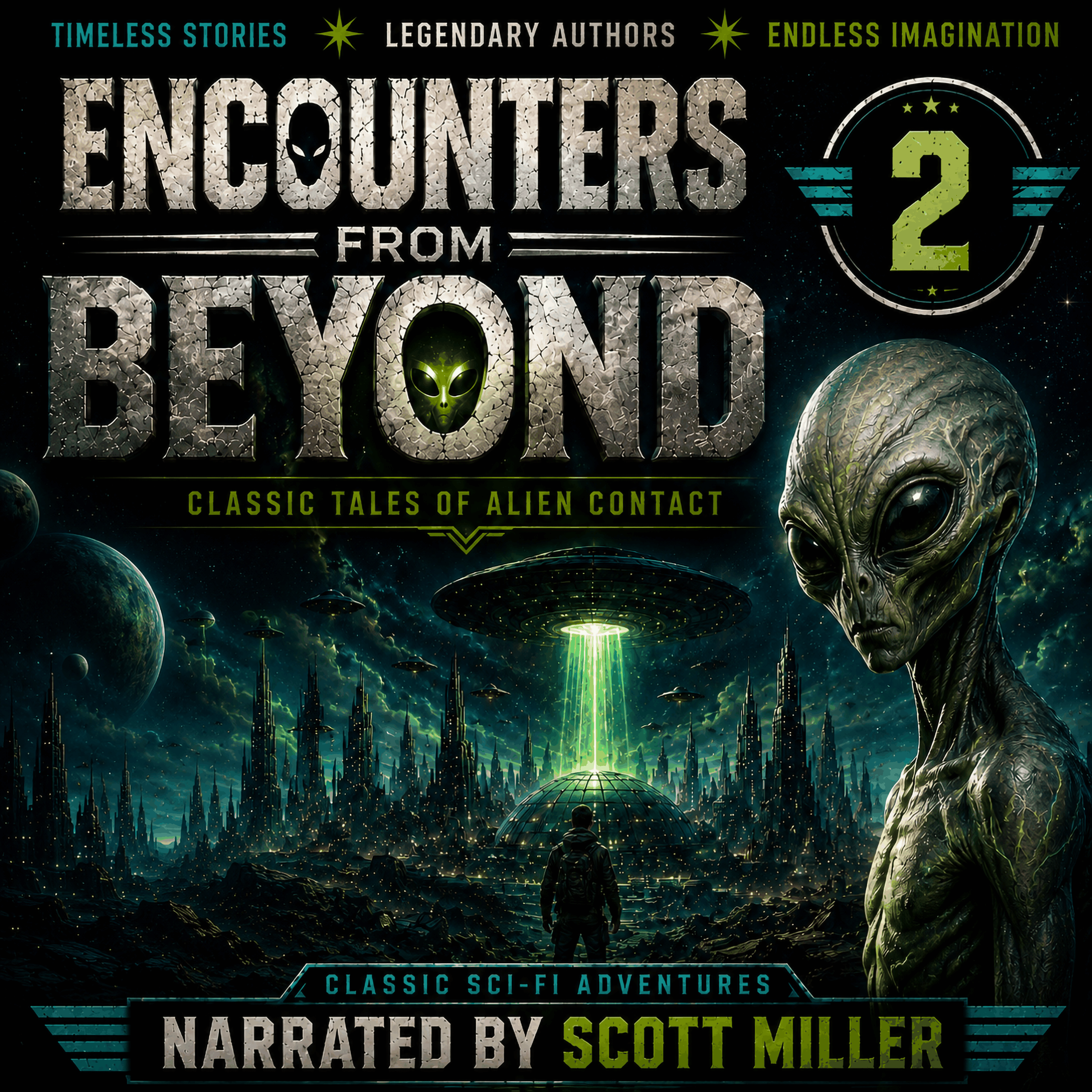 Encounters From Beyond 2: Classic Tales of Alien Contact