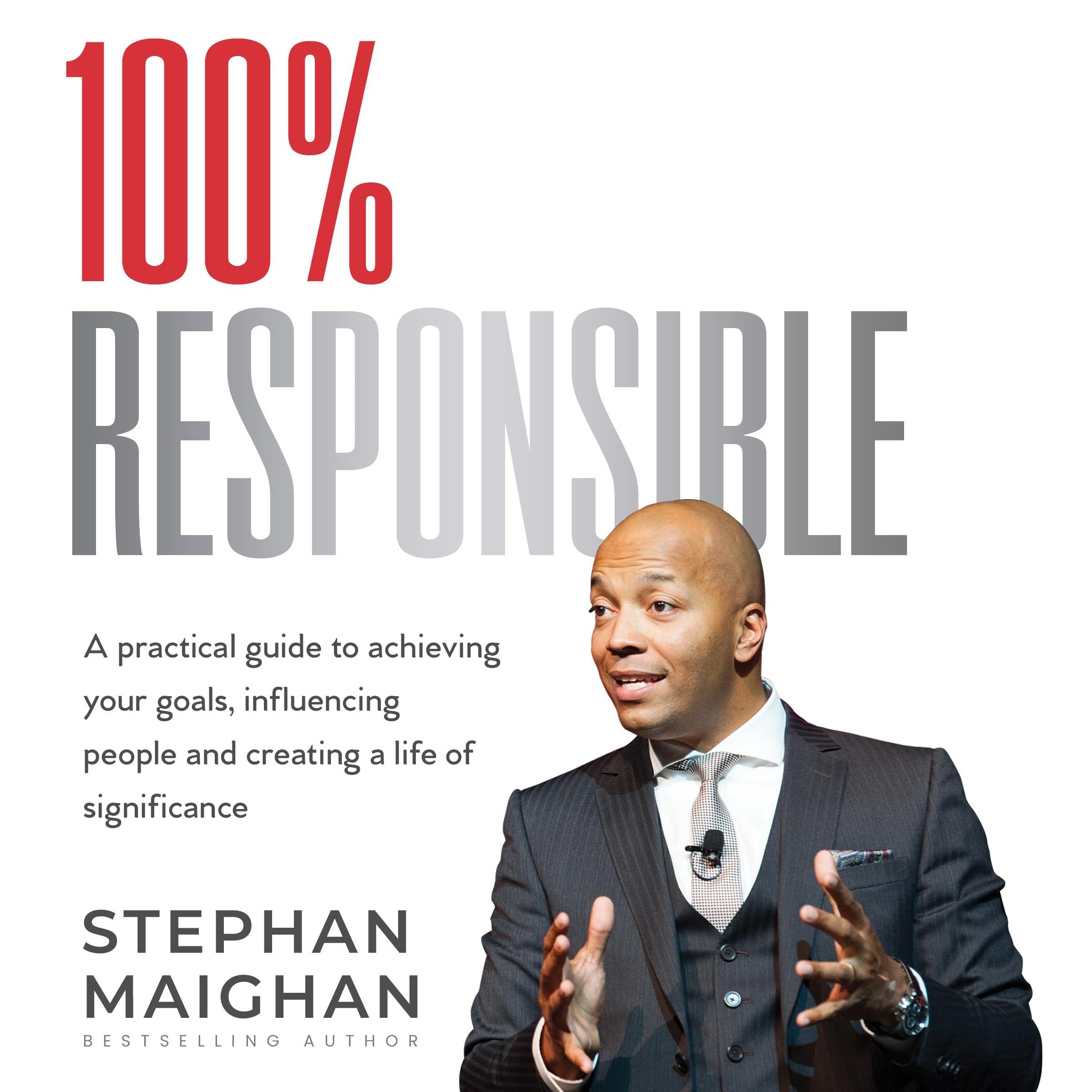 100% RESPONSIBLE