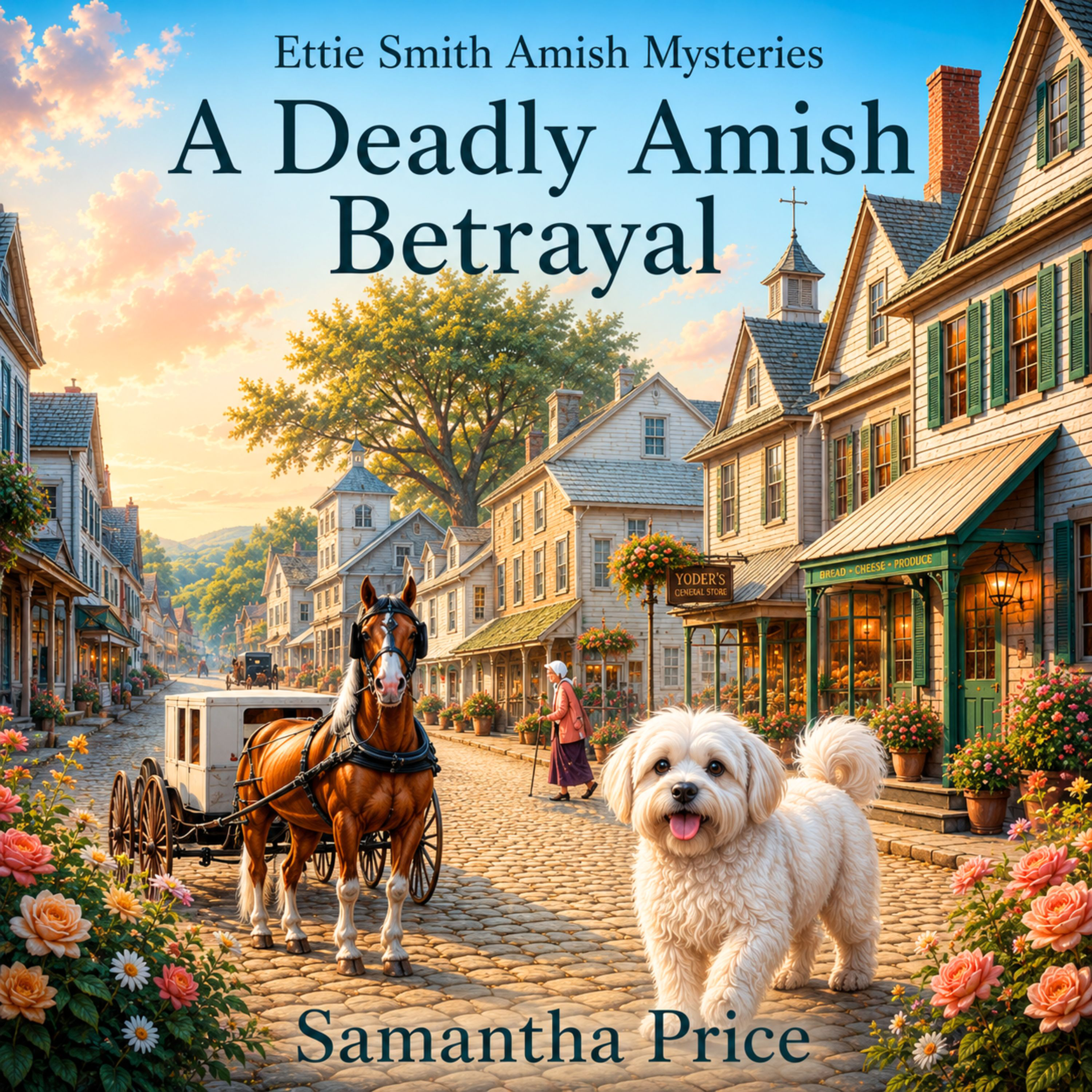 A Deadly Amish Betrayal