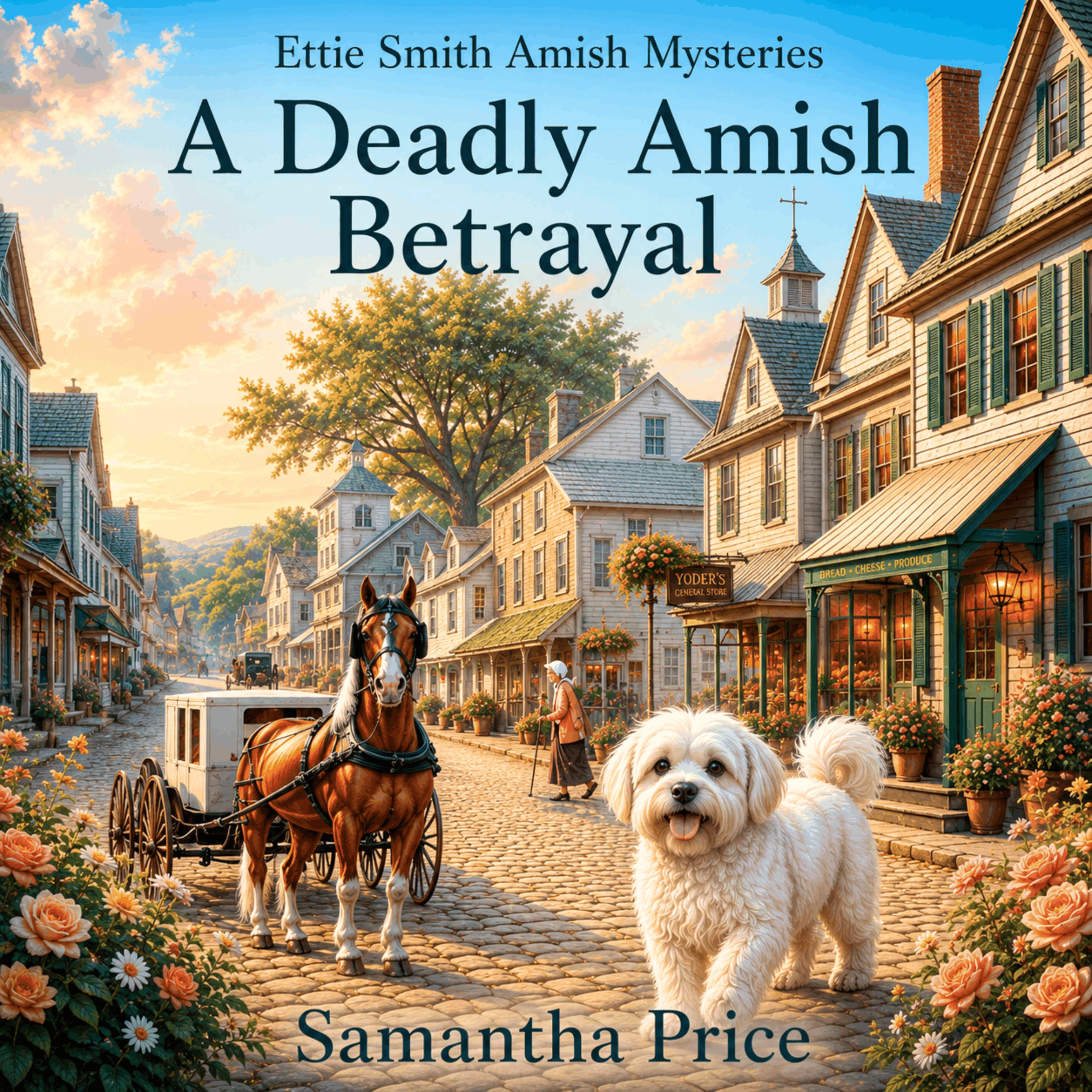 A Deadly Amish Betrayal