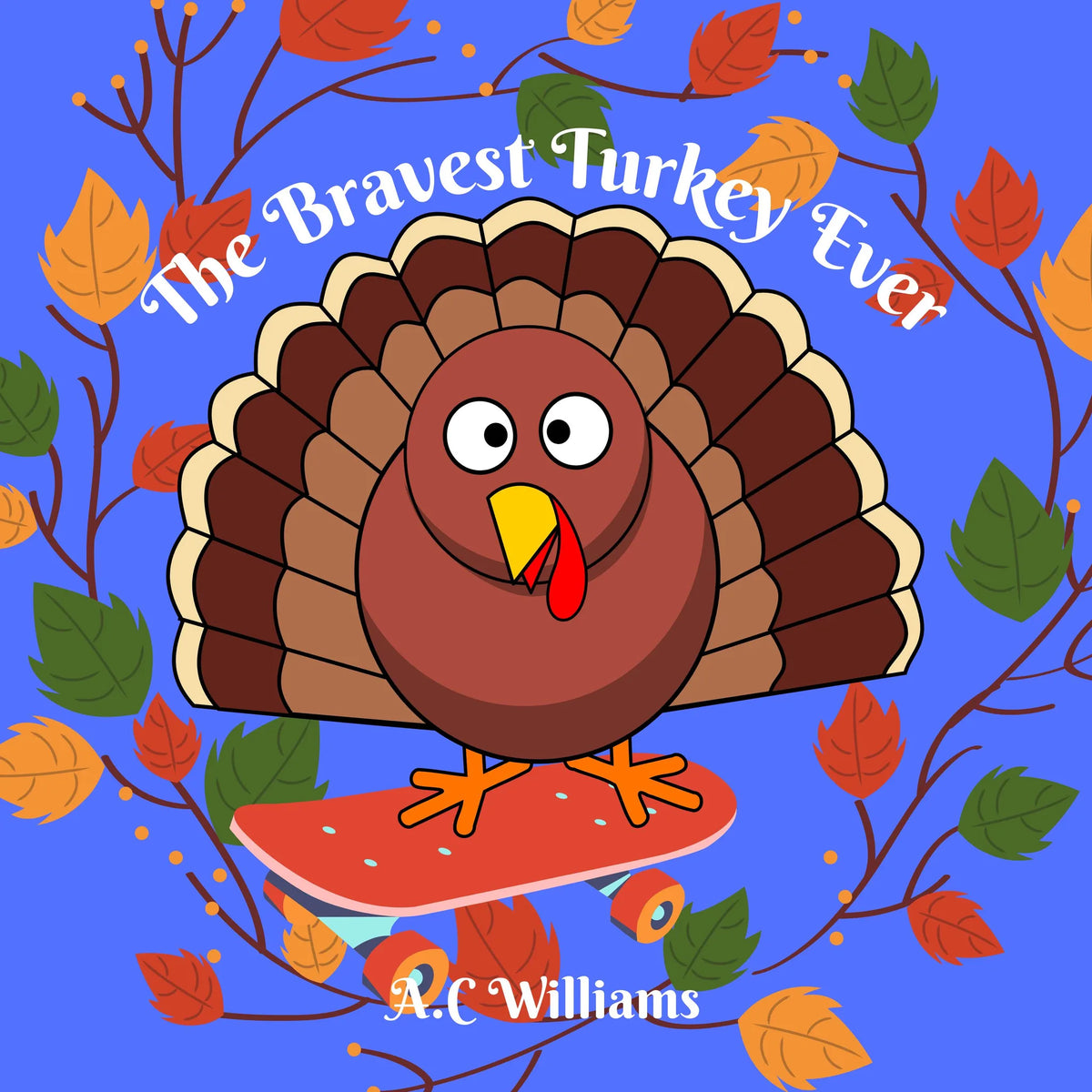 The Bravest Turkey Ever