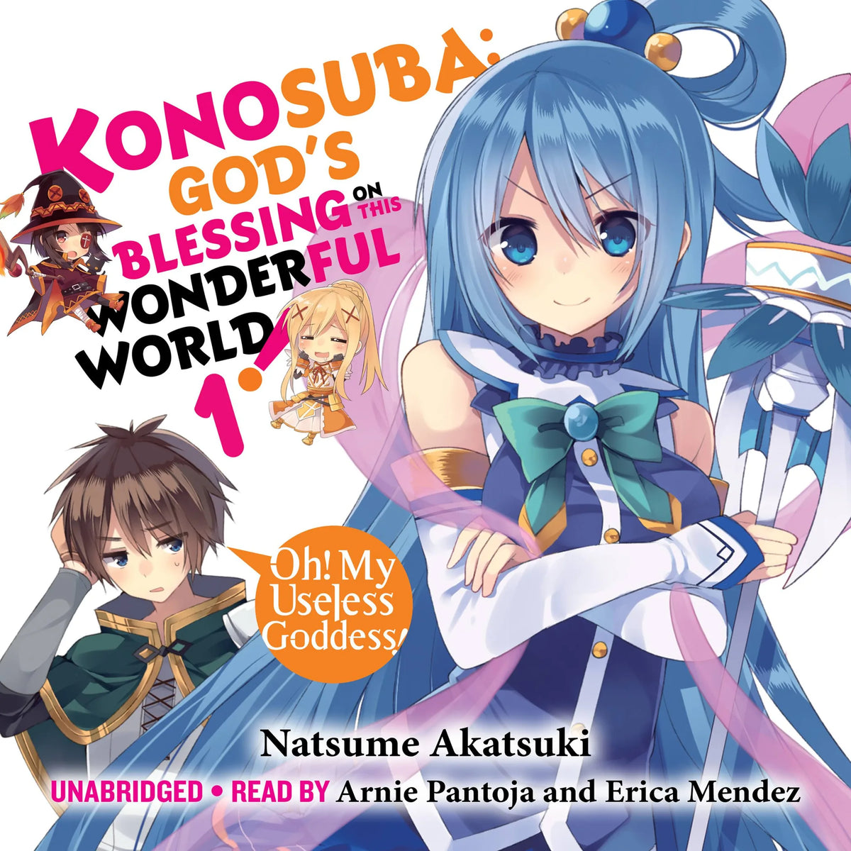 Konosuba: God's Blessing on This Wonderful World!, Vol. 1