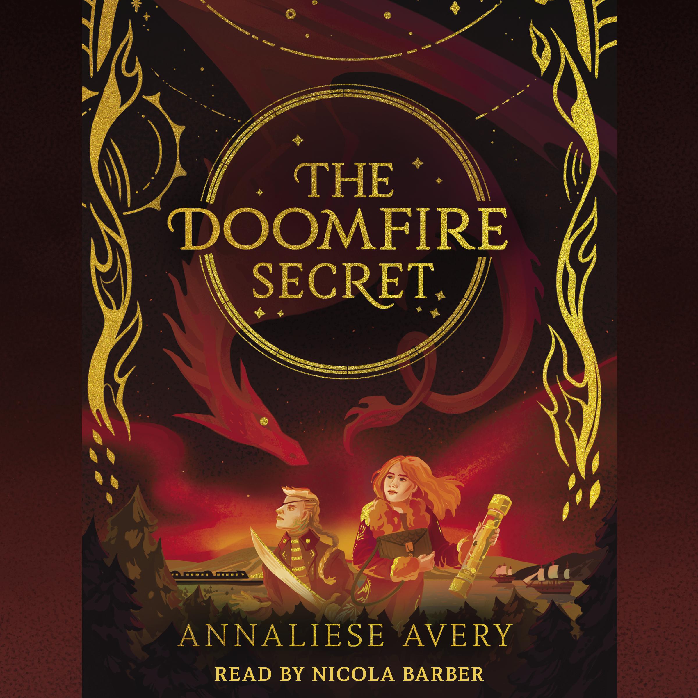 The Doomfire Secret (Celestial Mechanism Cycle #2)