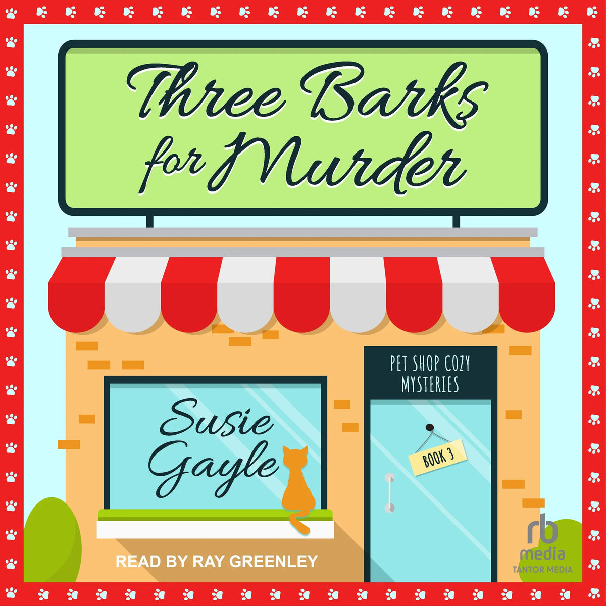 Three Barks for Murder