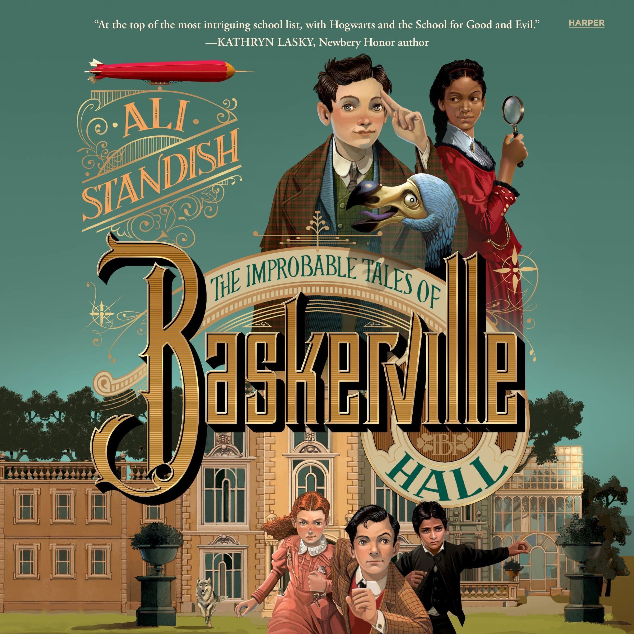 The Improbable Tales of Baskerville Hall Book 1