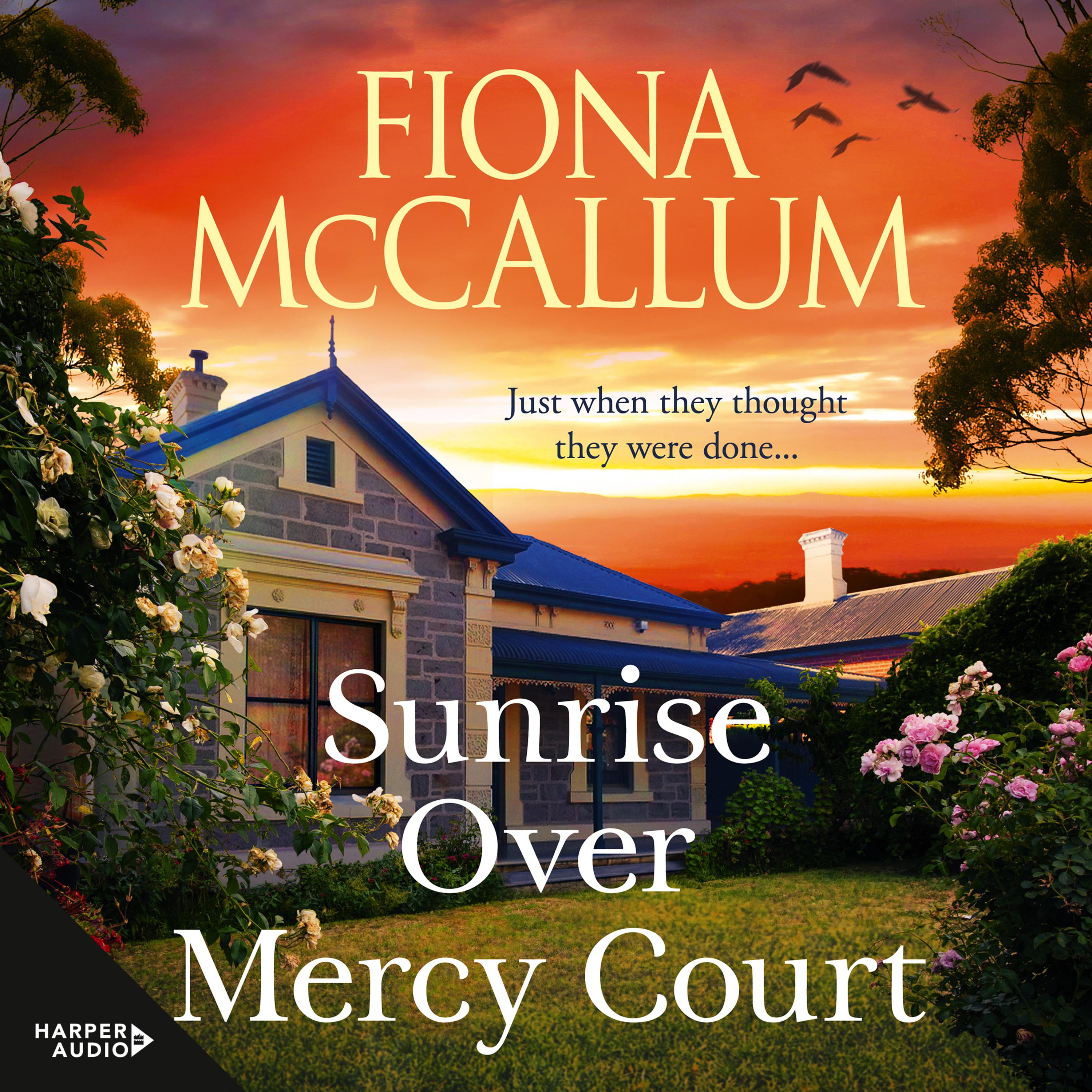 Sunrise Over Mercy Court