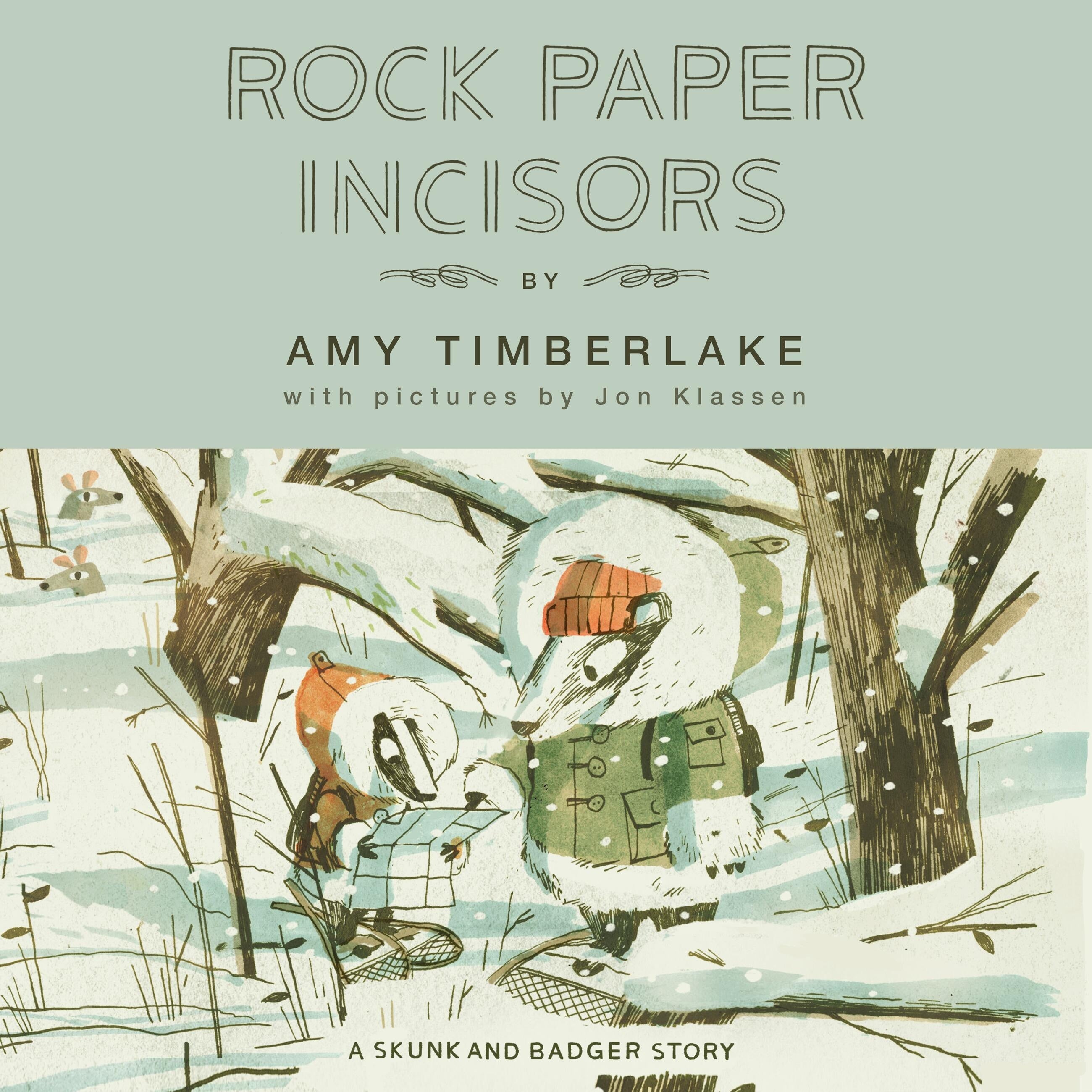 Rock Paper Incisors