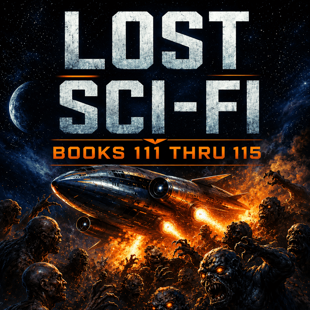 Lost Sci-Fi Books 111 thru 115