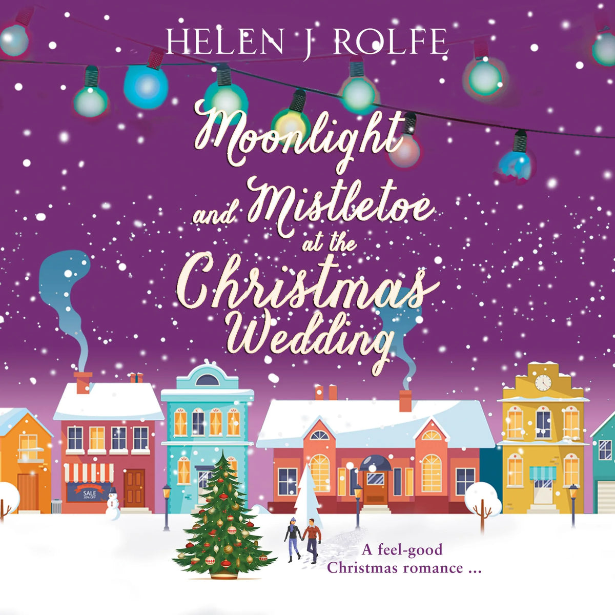 Moonlight and Mistletoe at the Christmas Wedding
