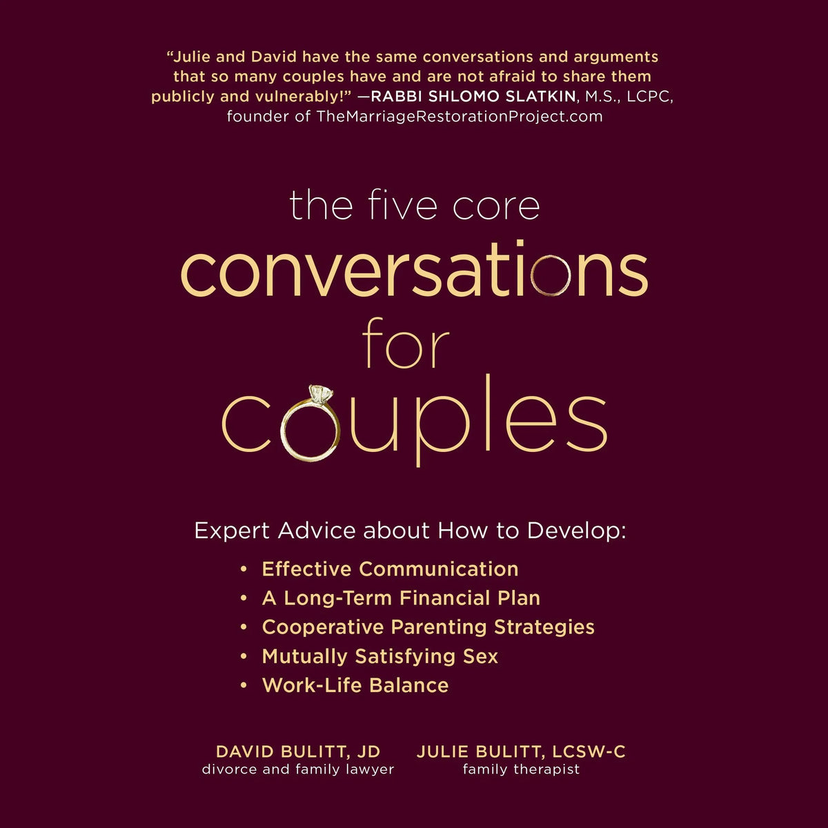 The Five Core Conversations for Couples