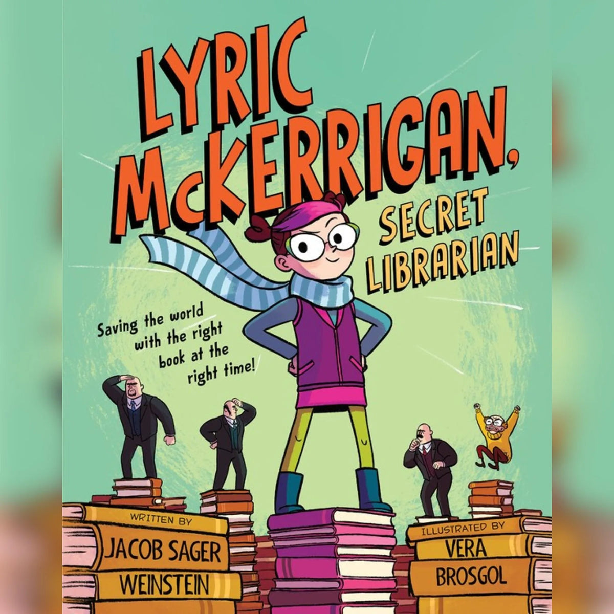 Lyric McKerrigan, Secret Librarian