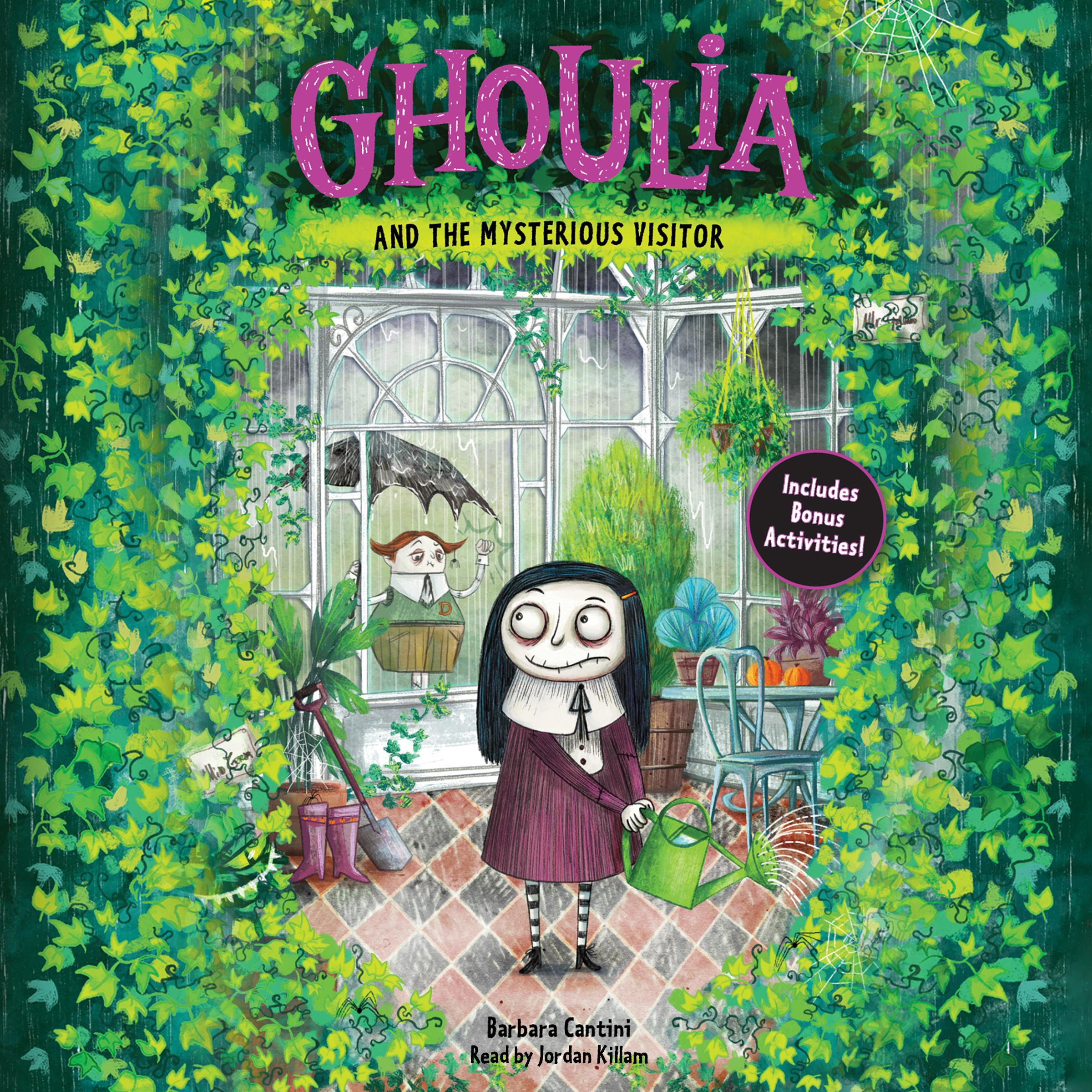 Ghoulia and the Mysterious Visitor