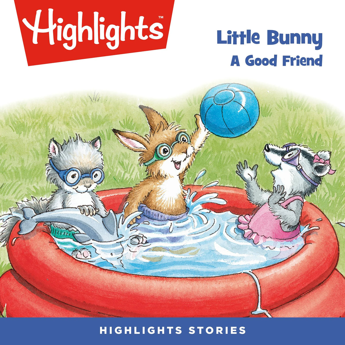 Little Bunny: A Good Friend