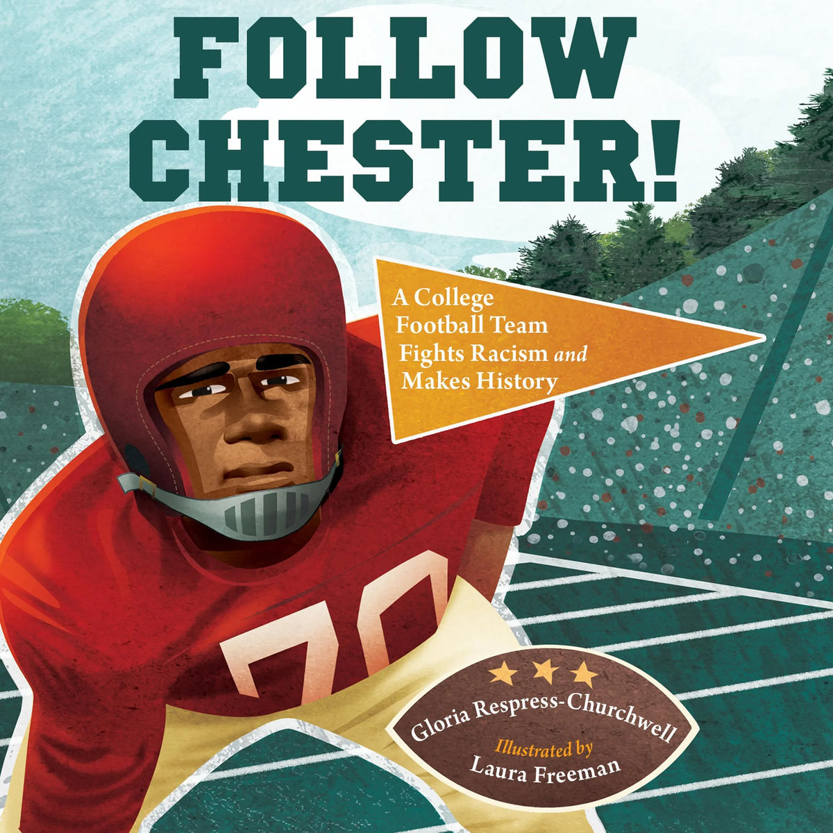 Follow Chester!