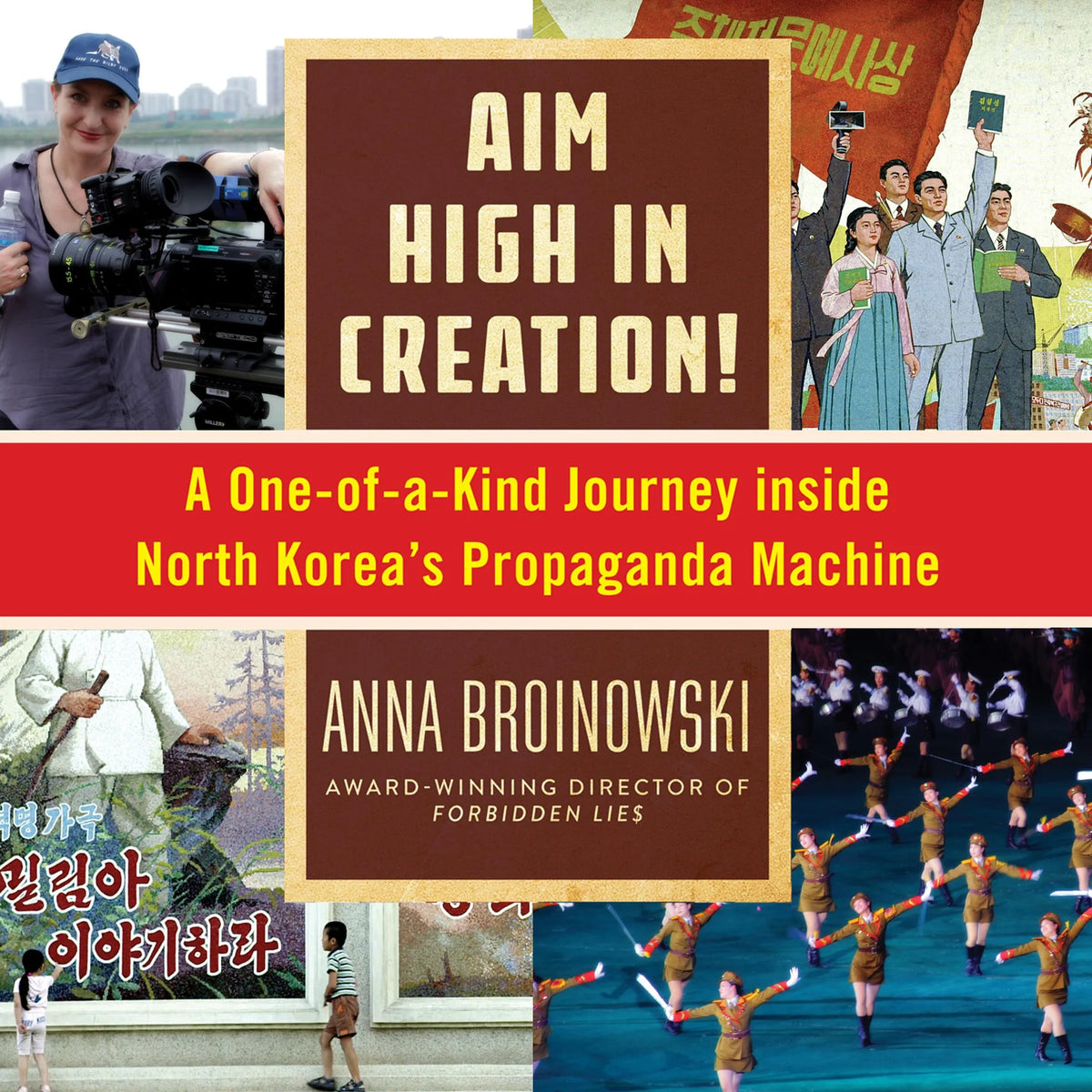Aim High in Creation!
