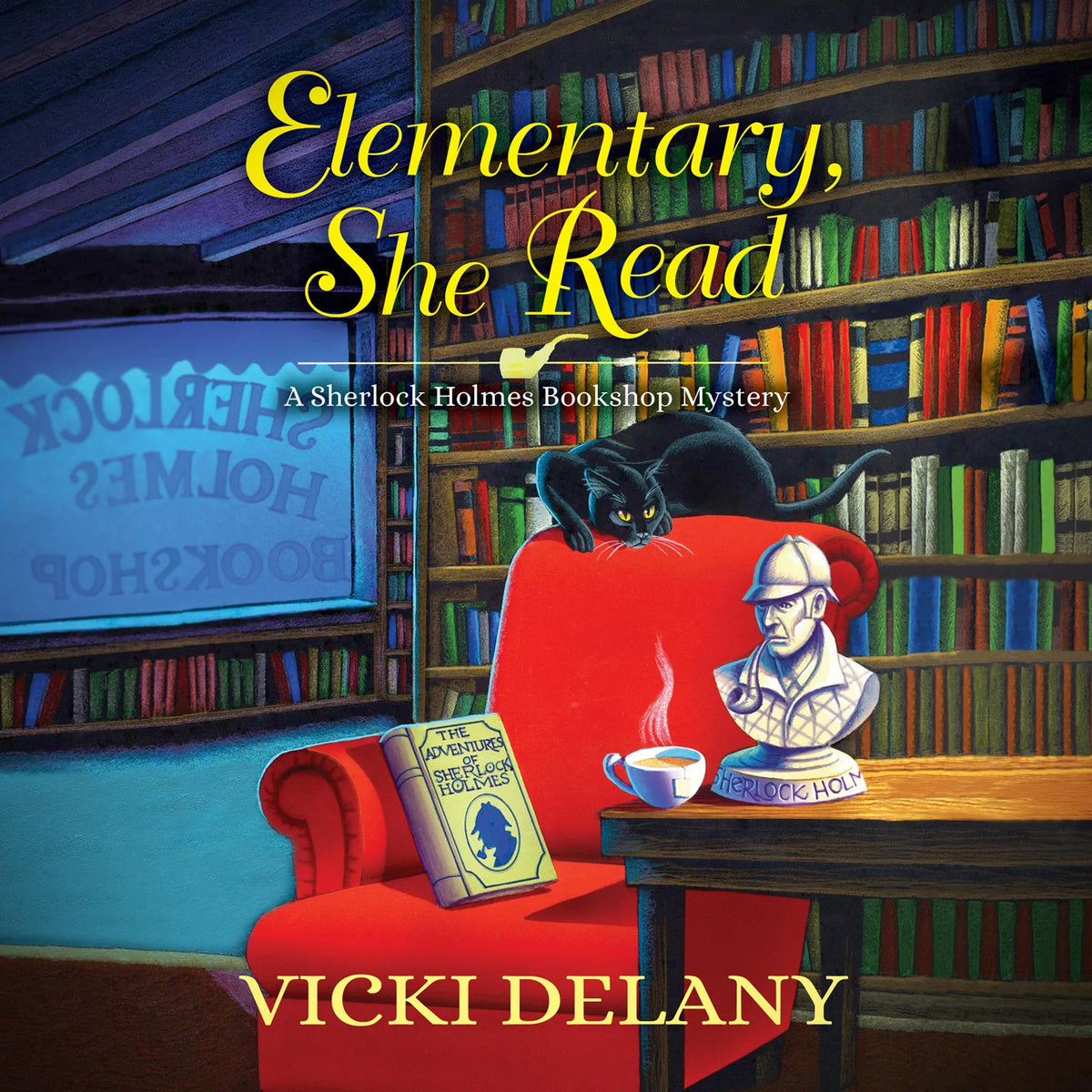 Elementary, She Read
