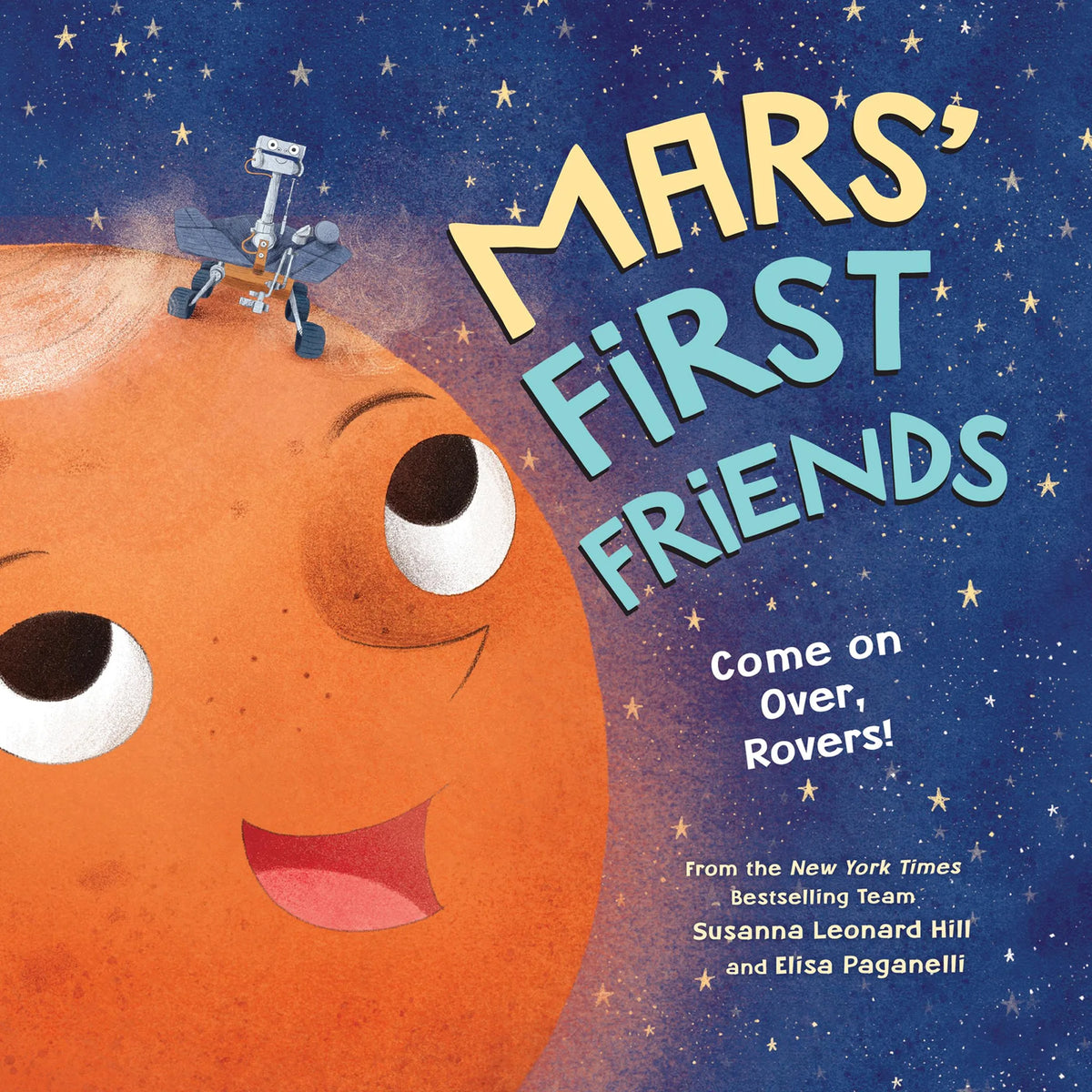 Mars' First Friends