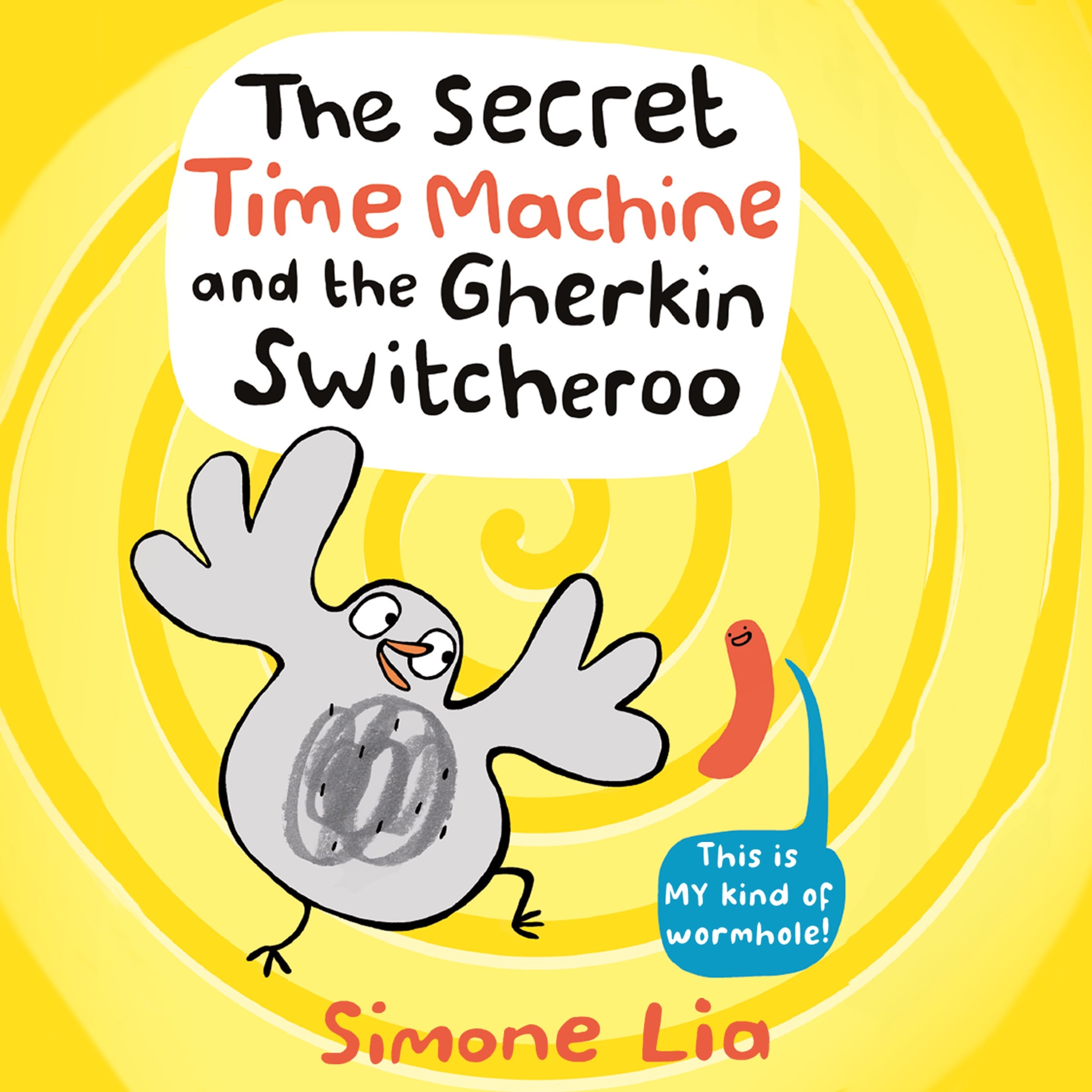 The Secret Time Machine and the Gherkin Switcheroo