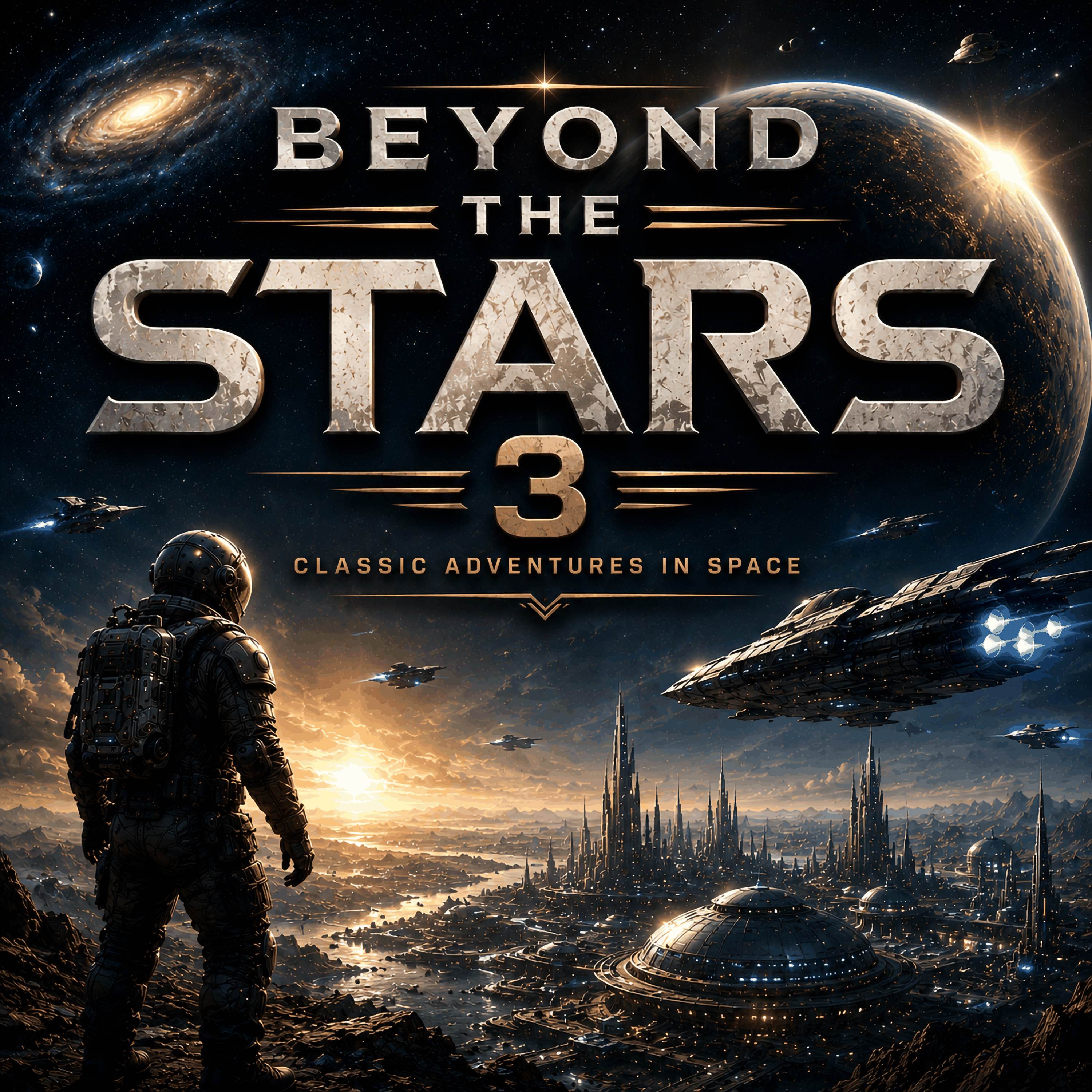 Beyond the Stars 3: Classic Science Fiction Adventures