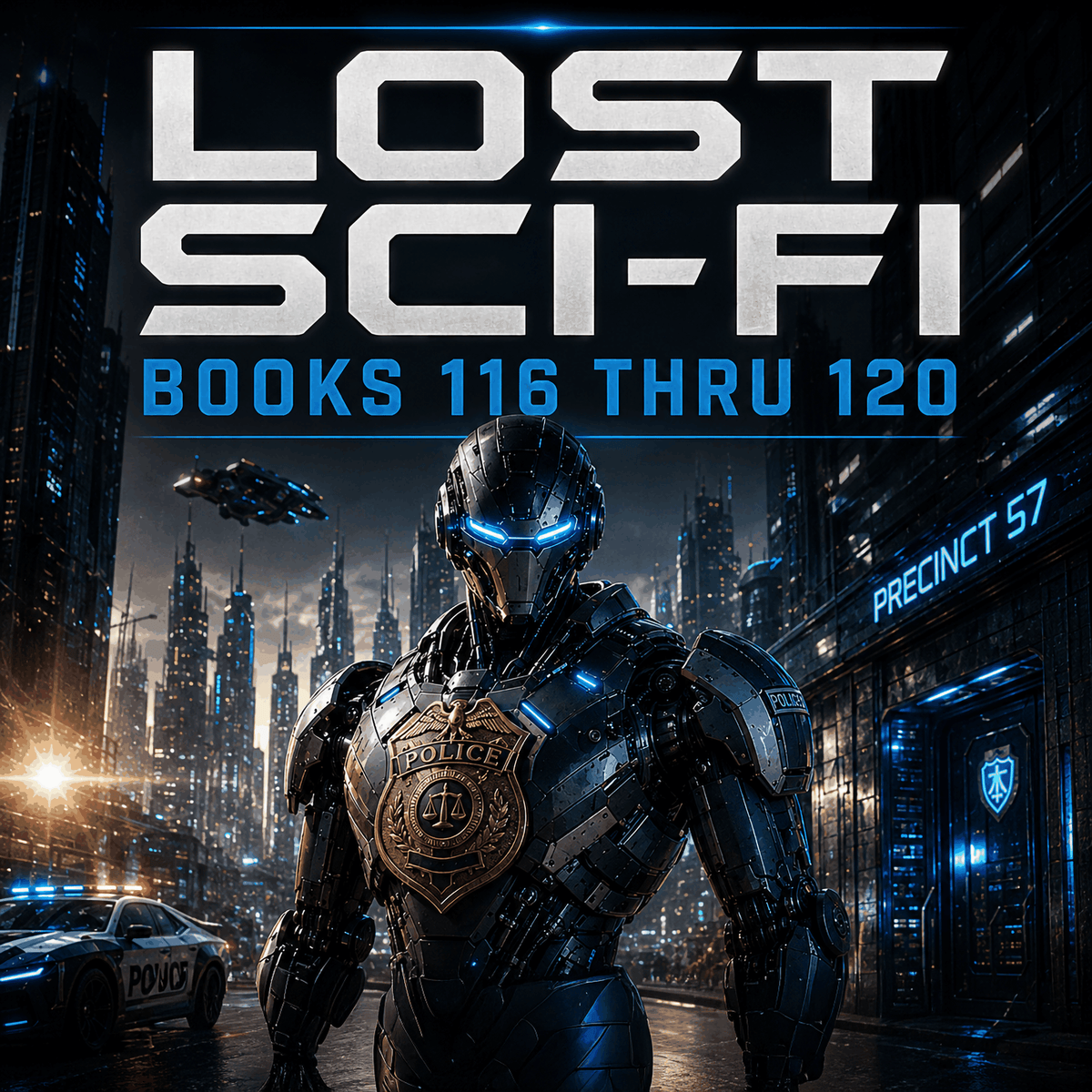 Lost Sci-Fi Books 116 thru 120