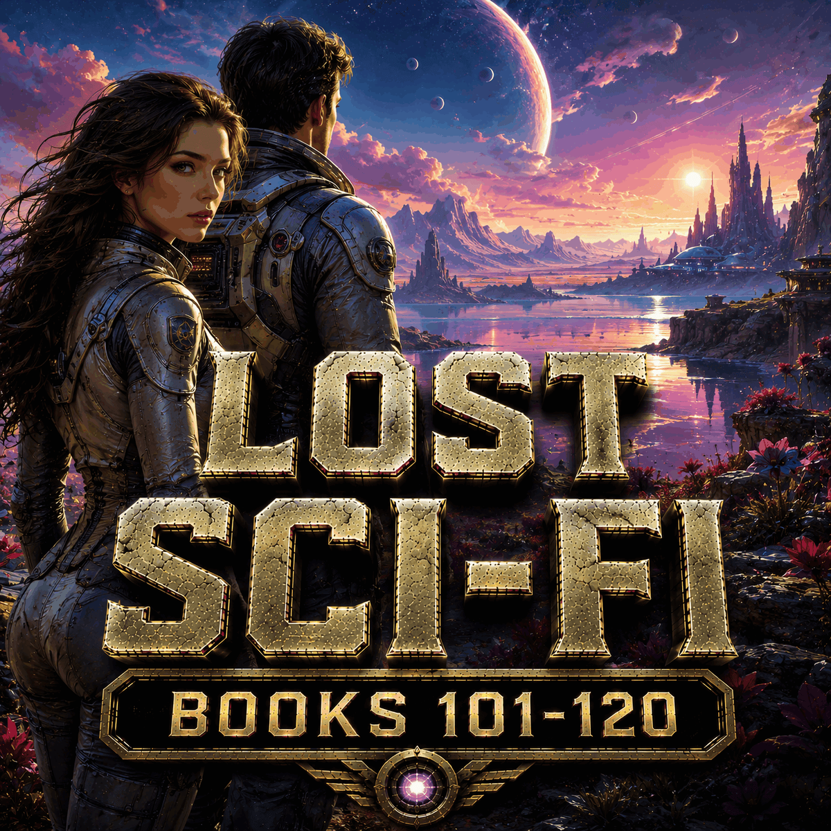 Lost Sci-Fi Books 101 thru 120
