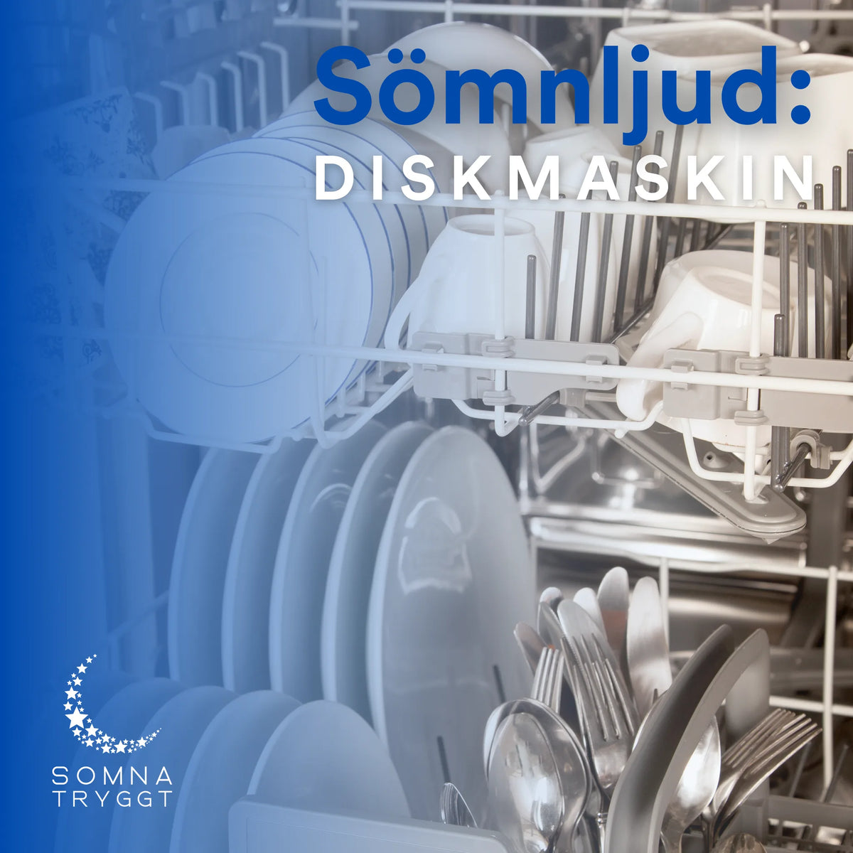 Sömnljud: Diskmaskin