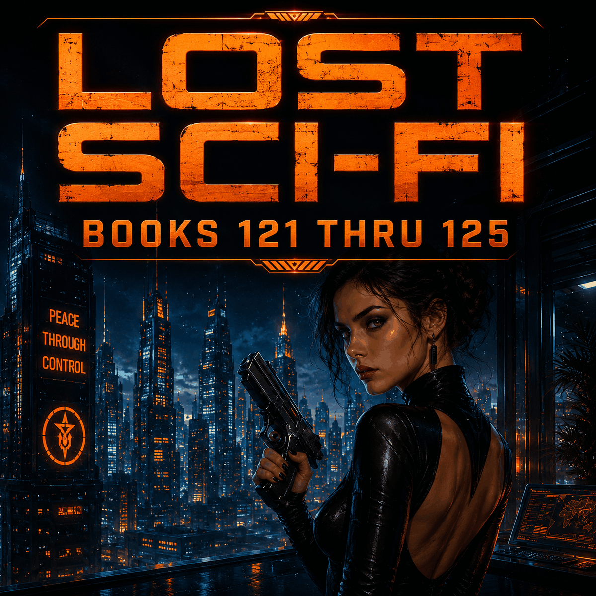 Lost Sci-Fi Books 121 thru 125