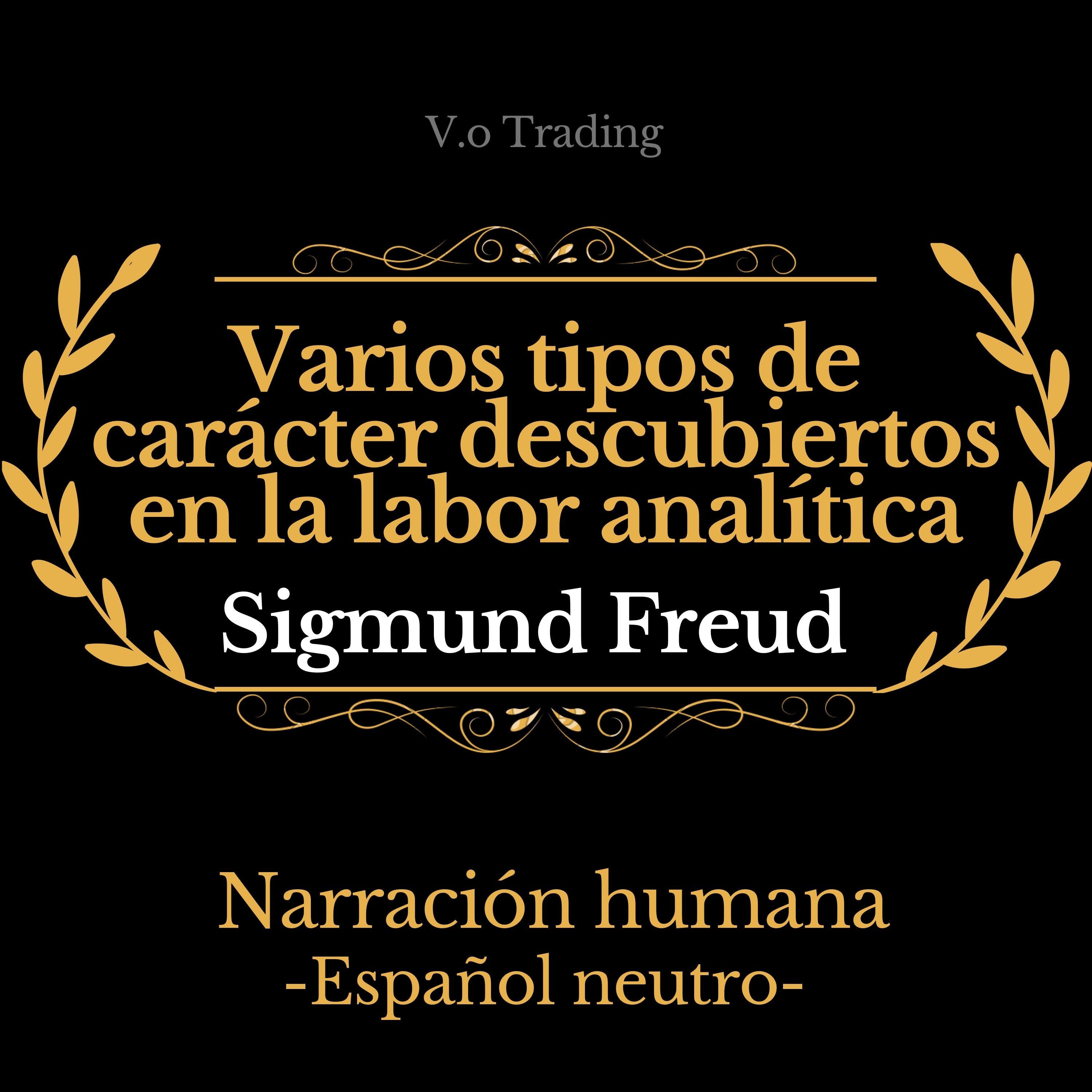 Varios tipos de carácter descubiertos en la labor analítica